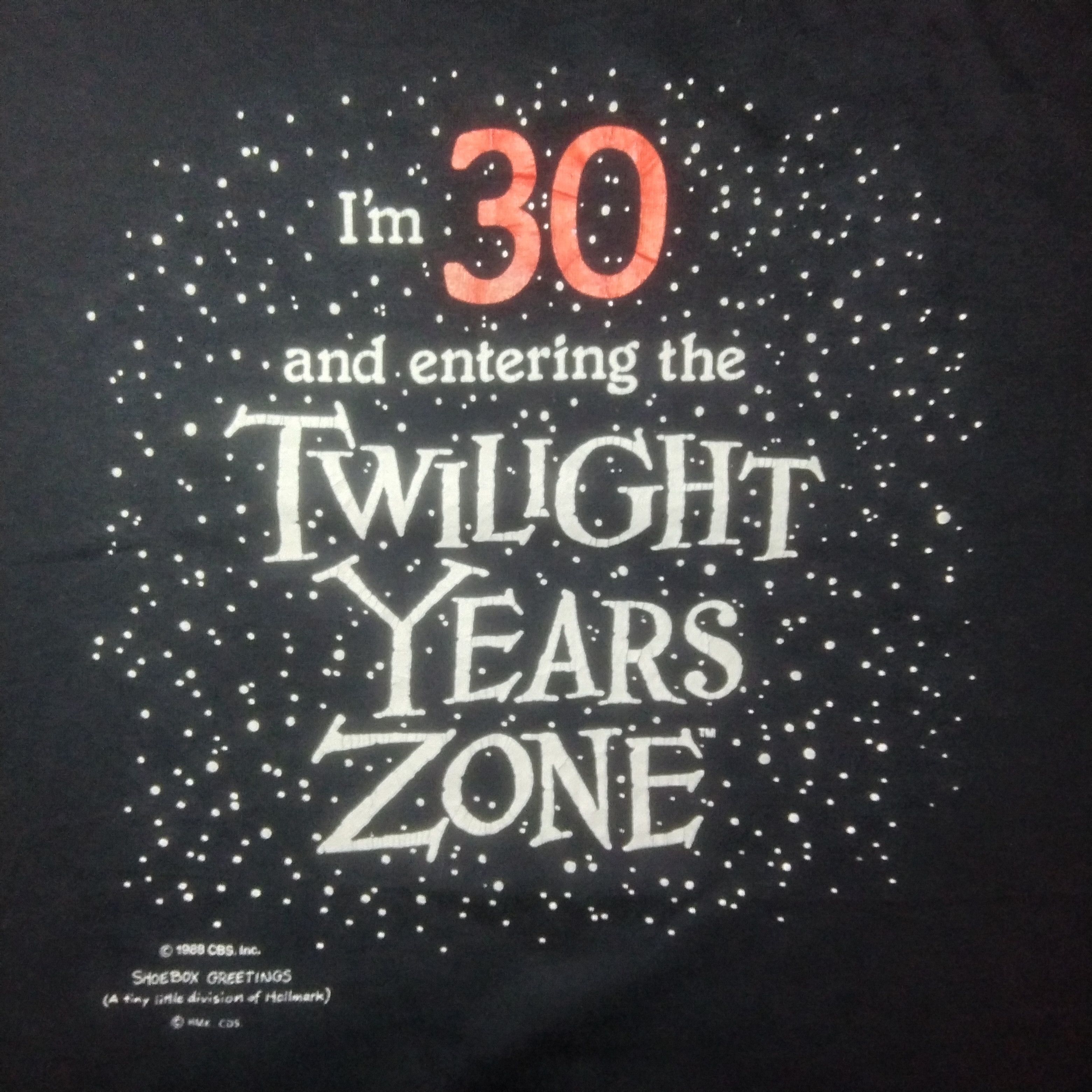 Vintage Vintage 1988 Twilight Zone tee Size US M / EU 48-50 / 2 - 5 Thumbnail