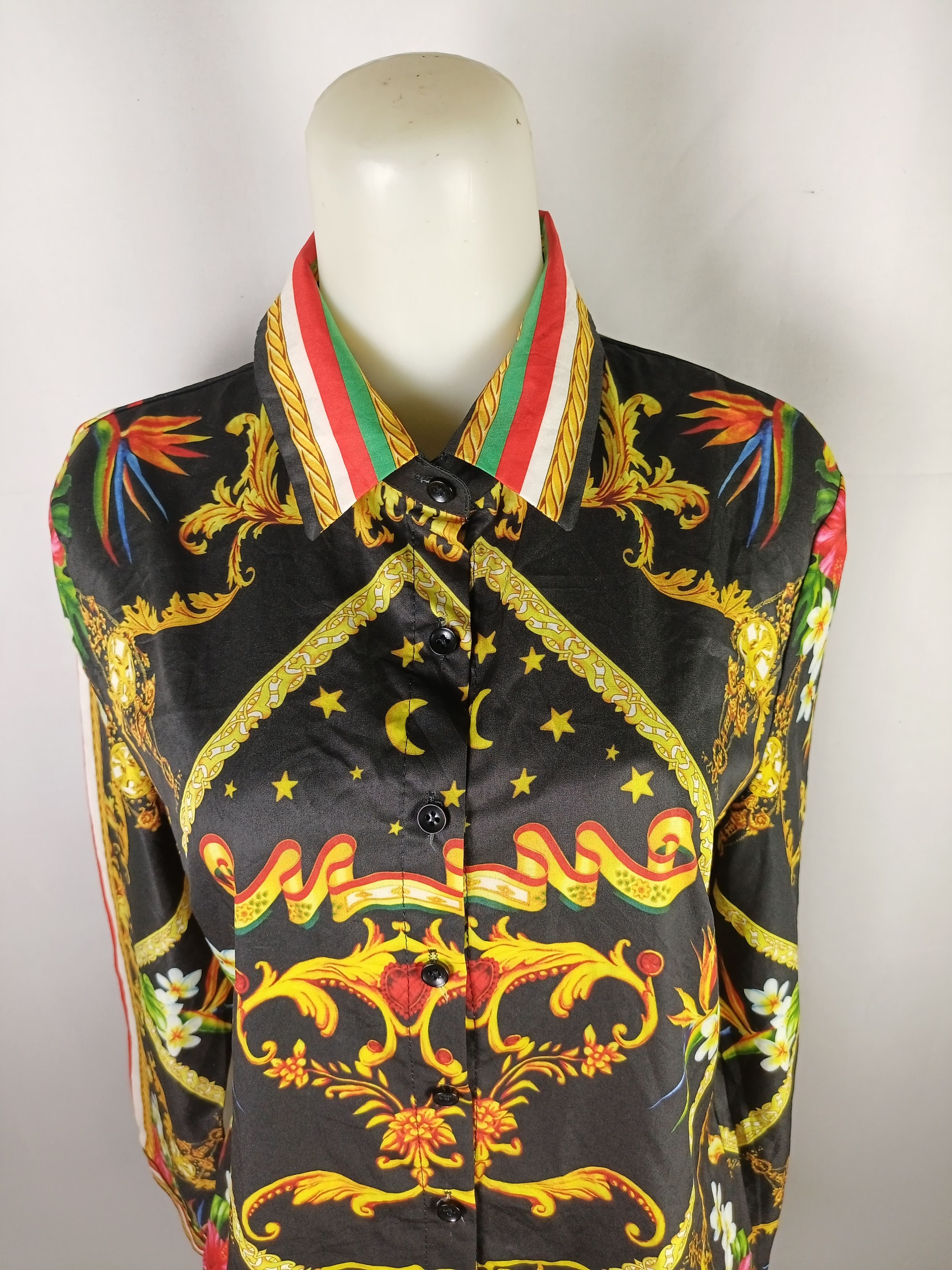 Japanese Brand DIANDIAN DIDI Women's Blouses Button up Size M / US 6-8 / IT 42-44 - 16 Thumbnail