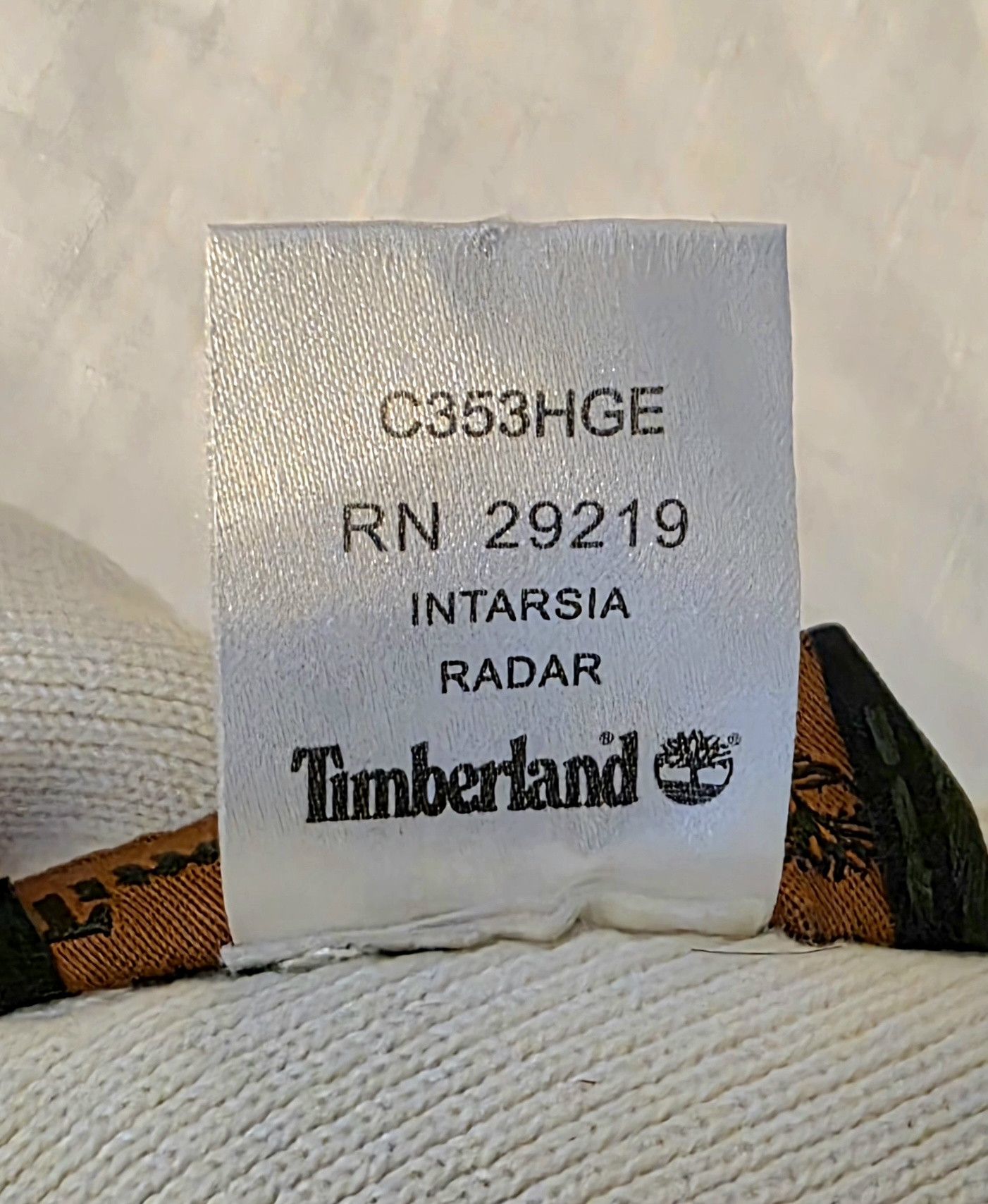 Timberland Timberland Vintage Intarsia Radar Beanie Hat Cap Hip Hop Rap Size ONE SIZE - 10 Thumbnail