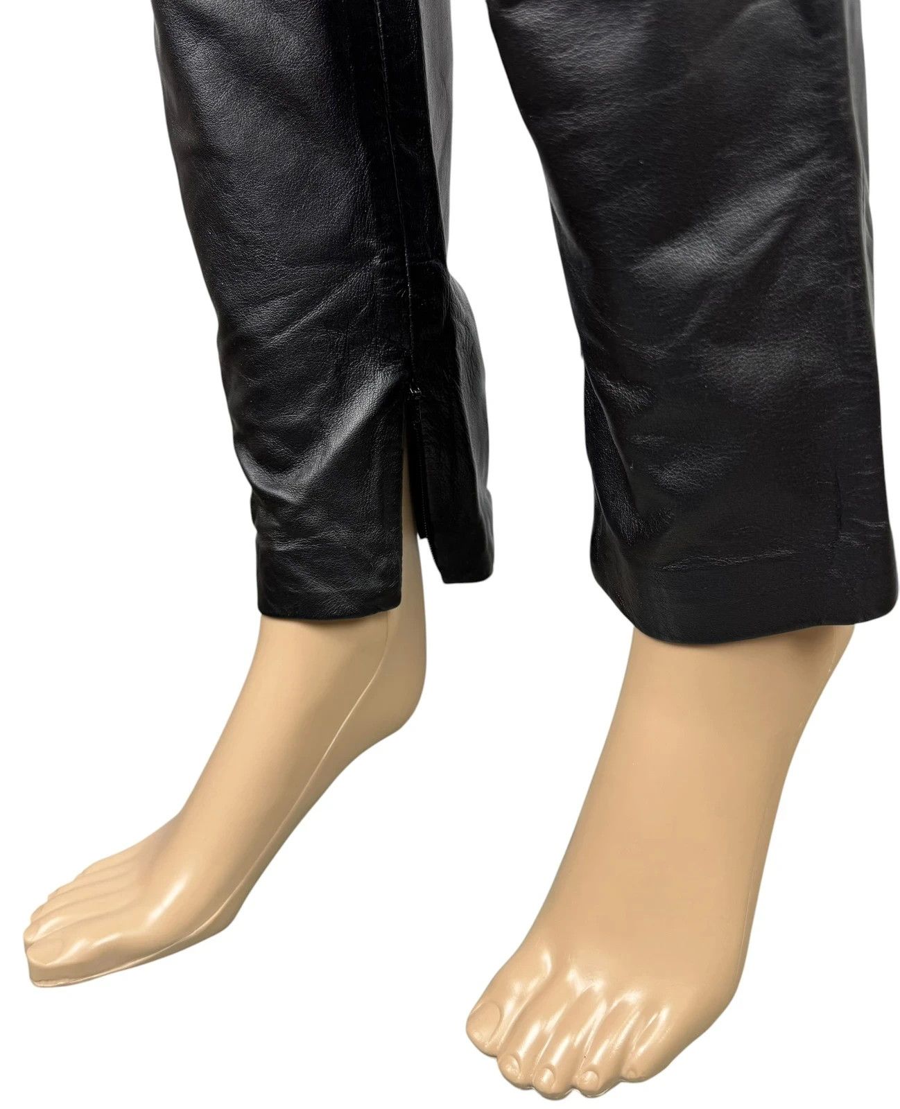 Other La Redoute Genuine Leather Trousers size UK10 Size 32" / US 10 / IT 46 - 8 Thumbnail