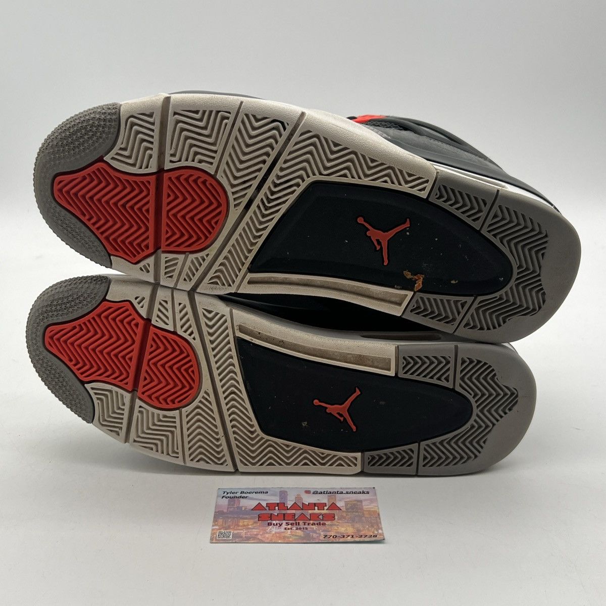 Jordan Brand Air Jordan 4 Infrared Size US 9.5 / EU 42-43 - 7 Thumbnail
