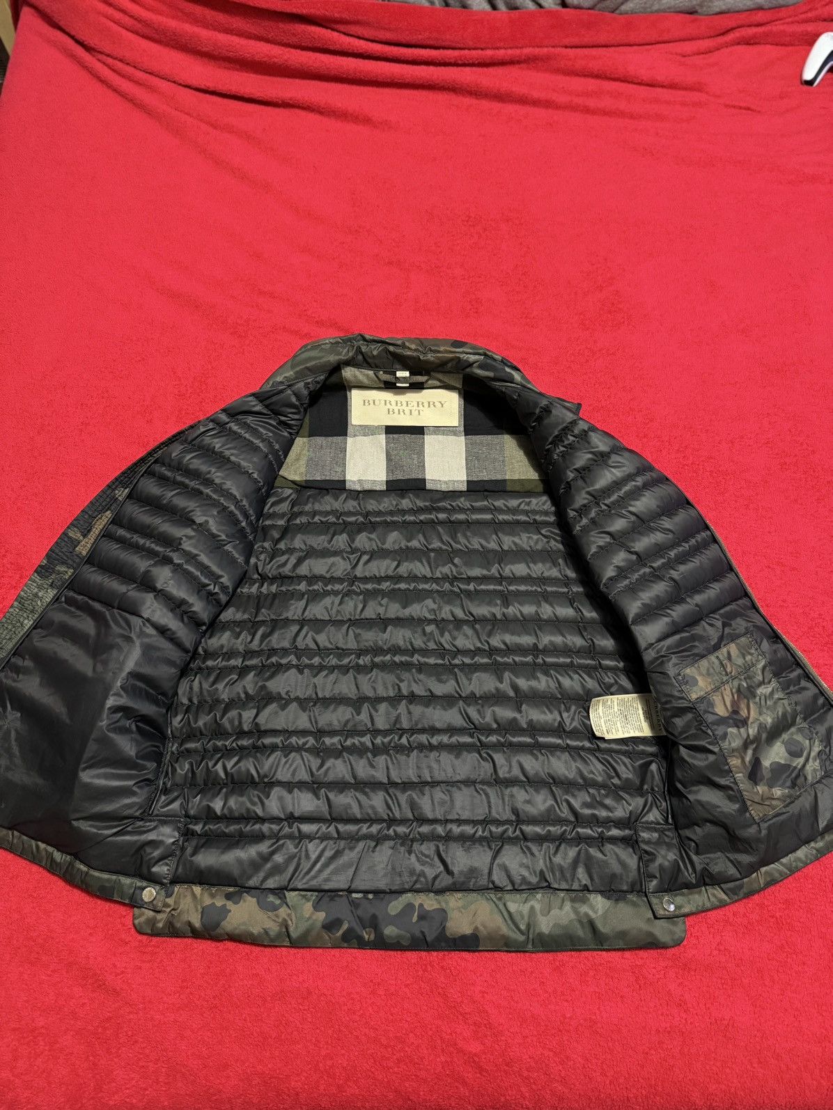 Burberry Burberry Brit Light Vest Size US L / EU 52-54 / 3 - 2 Thumbnail