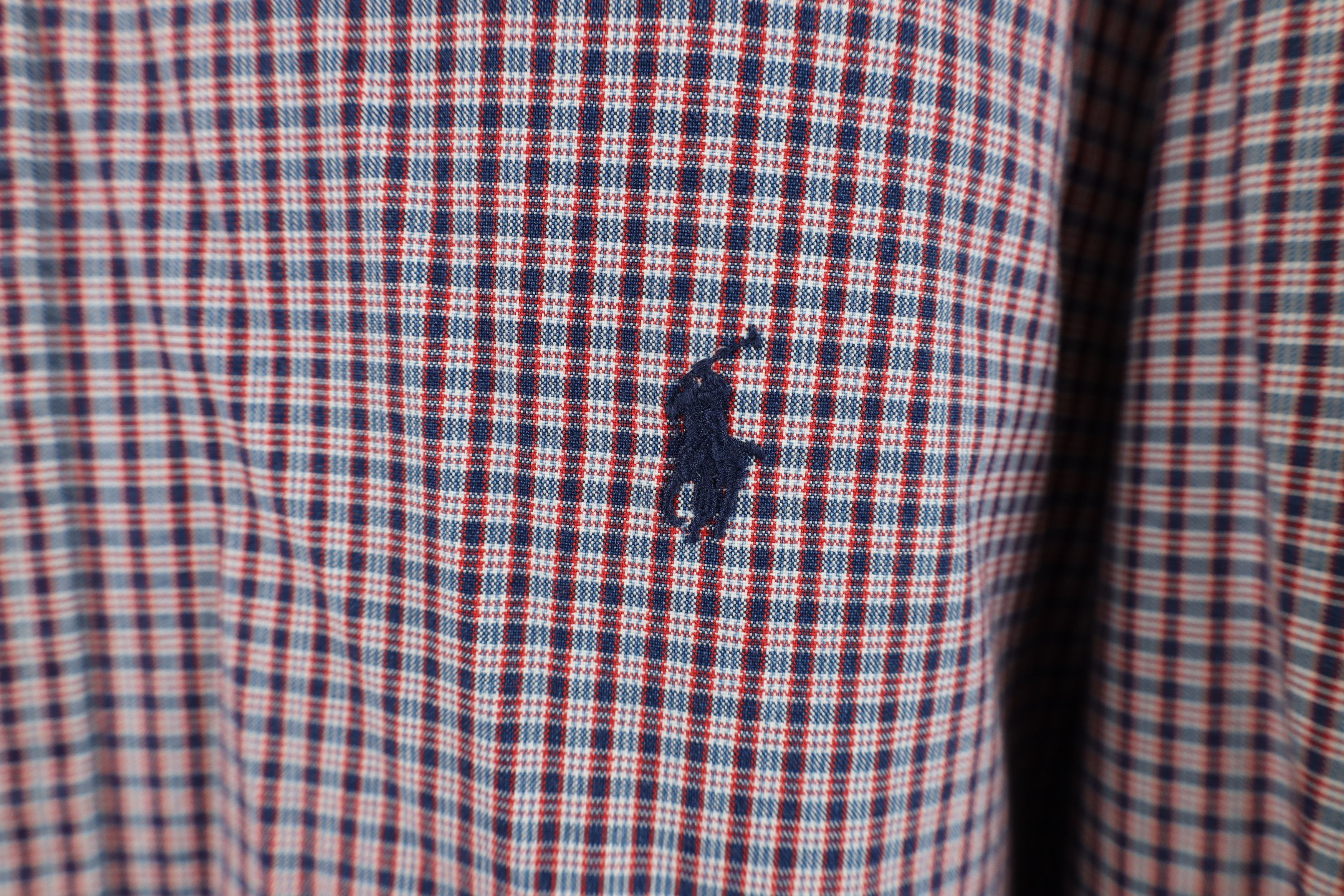 Ralph Lauren Vintage 90s Ralph Lauren Collared Button Down Shirt Plaid Size US XXL / EU 58 / 5 - 4 Thumbnail