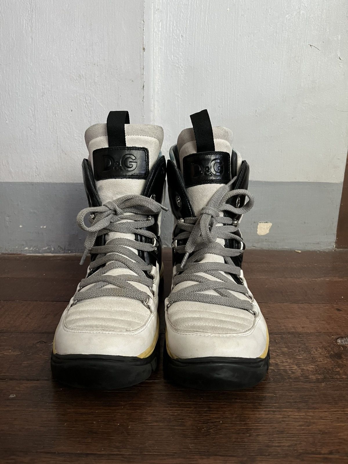 Dolce & Gabbana Vintage Dolce & Gabbana early 2000s hiking boots. Size US 8.5 / EU 41-42 - 2 Thumbnail