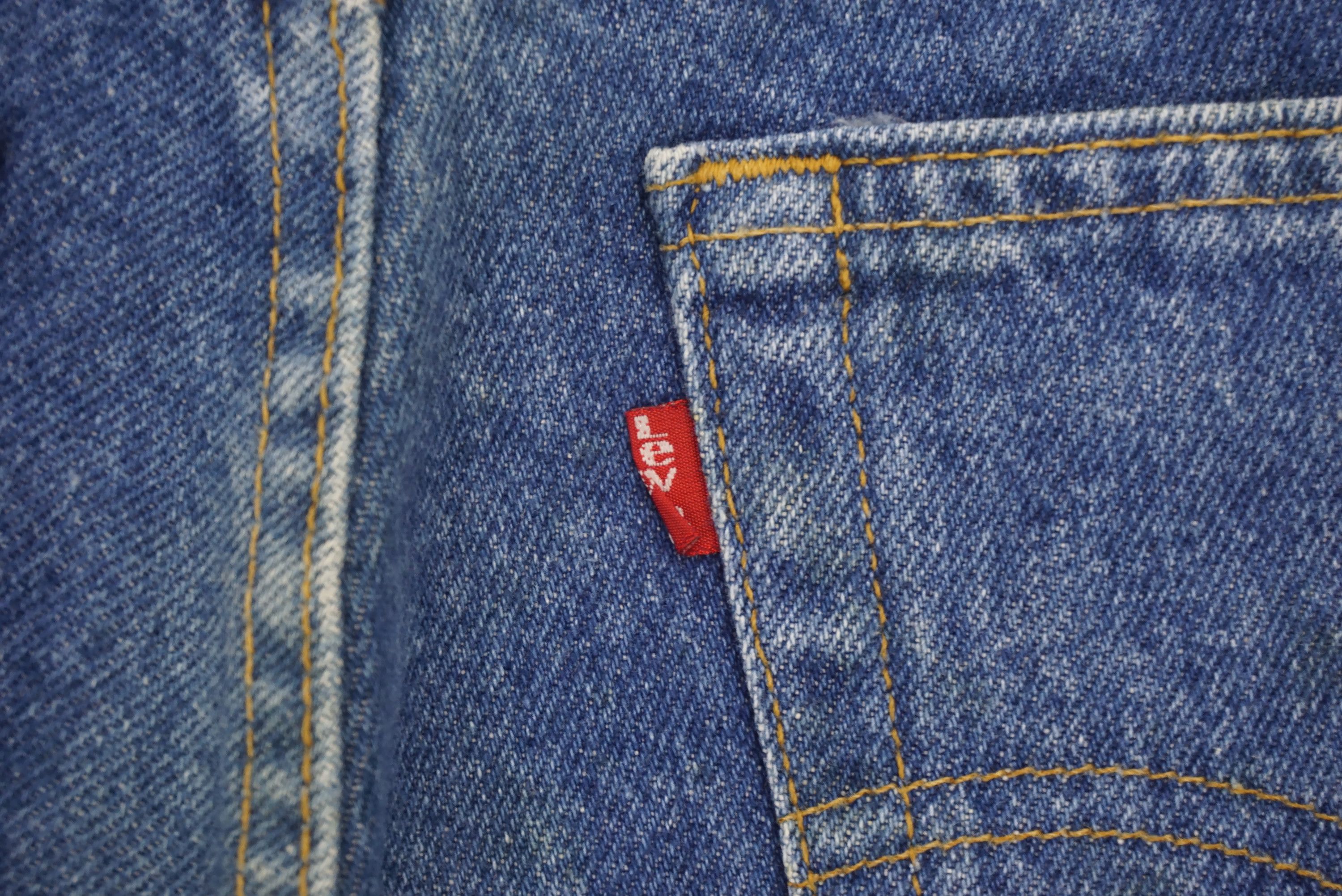 Levi's Vintage Levi's 505-0217 Jeans W32xL30.5 USA Distressed Denim Size US 32 / EU 48 - 8 Thumbnail