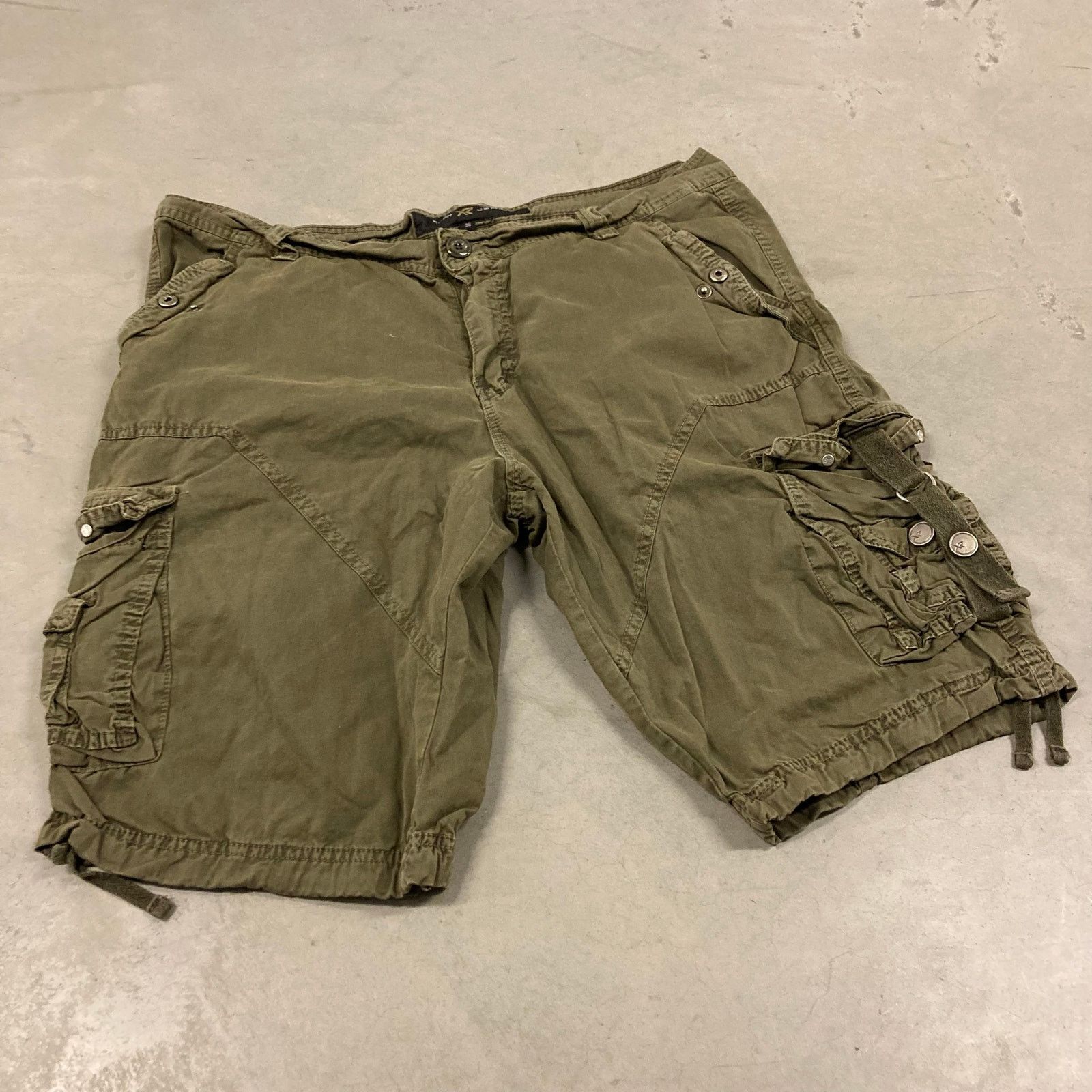 Vintage Vintage Y2K xray deconstructed cargo board shorts 36 Size US 36 / EU 52 - 1 Thumbnail