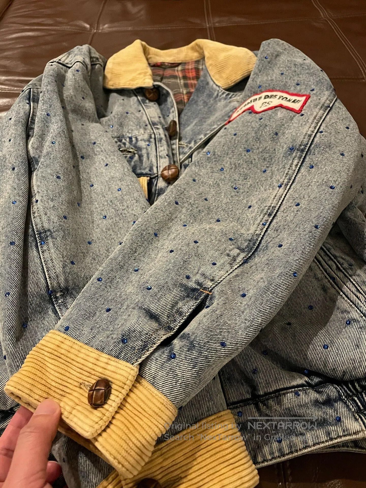 Gucci gucci denim jacket with unique design elements. Size US M / EU 48-50 / 2 - 4 Thumbnail