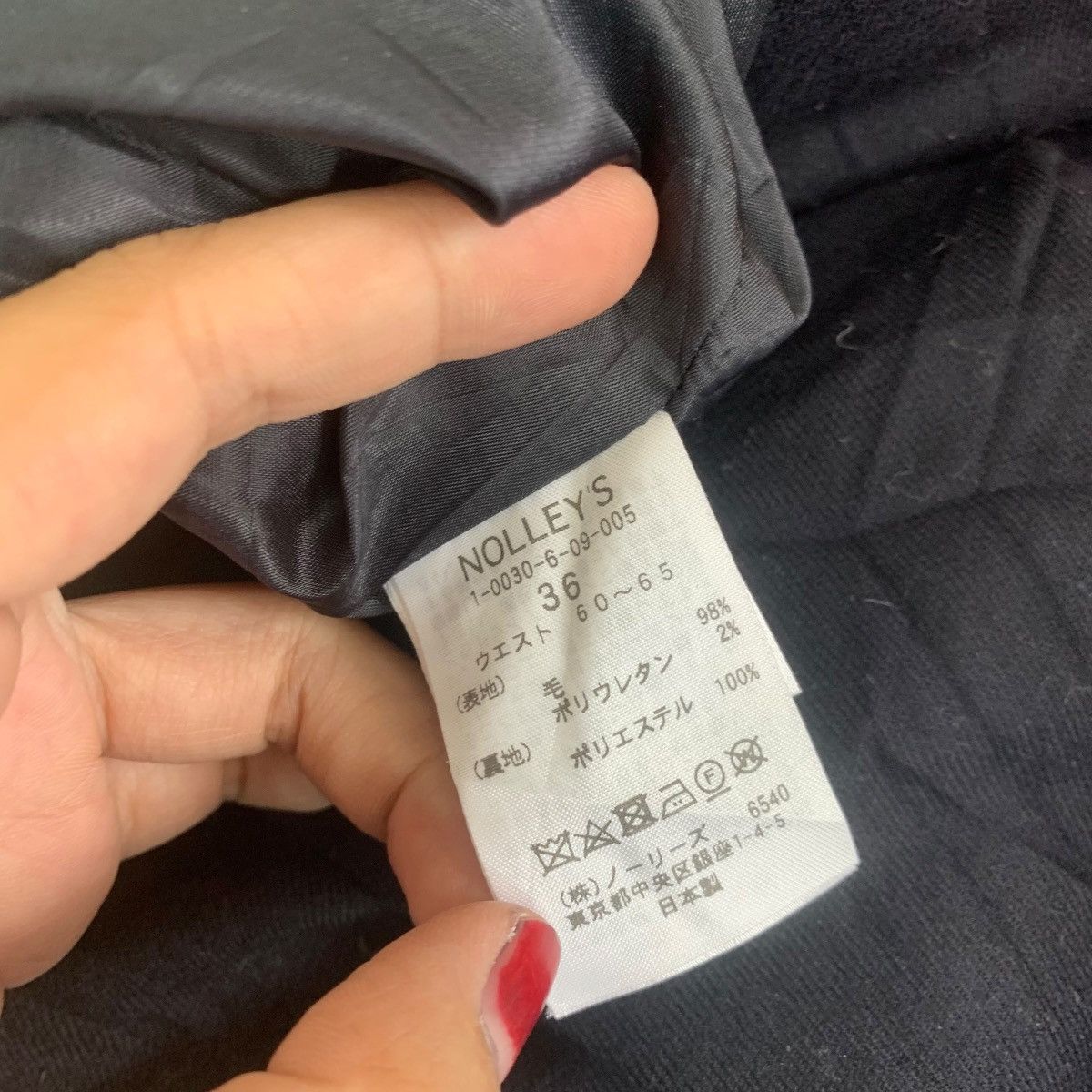 NOLLEY'S NOLLEY’S SOPHI Made in JAPAN Designer Plaids Pants Size US 30 / EU 46 - 8 Thumbnail