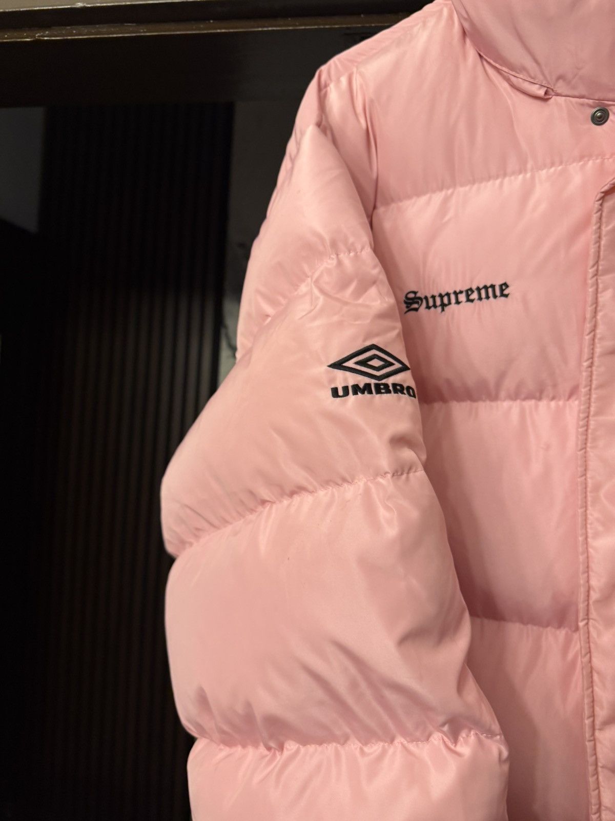 Supreme Supreme Umbro Puffer Jacket Pink Size Large Size US L / EU 52-54 / 3 - 6 Thumbnail