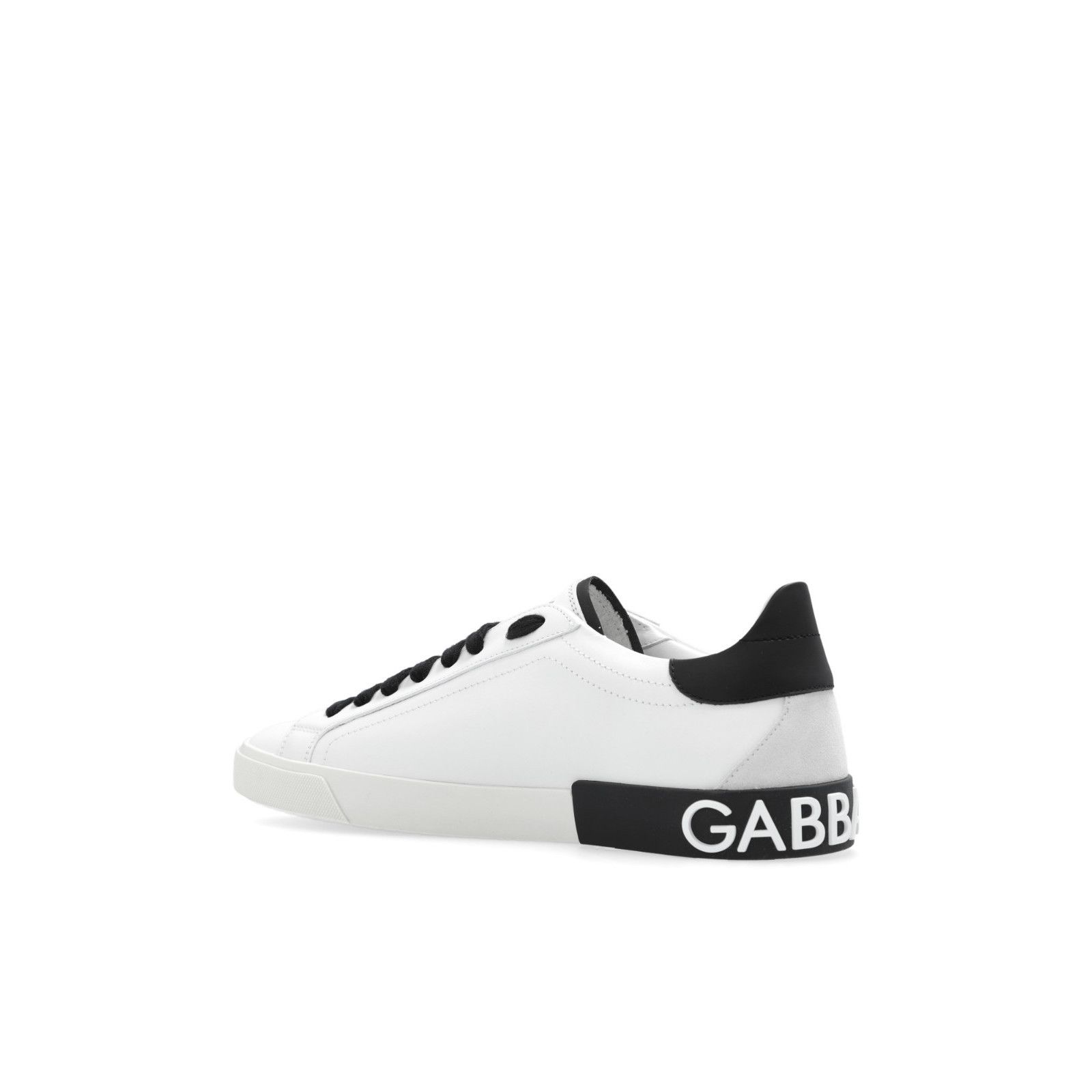DOLCE&GABBANA White Leather Sneakers New & Authentic (Men's