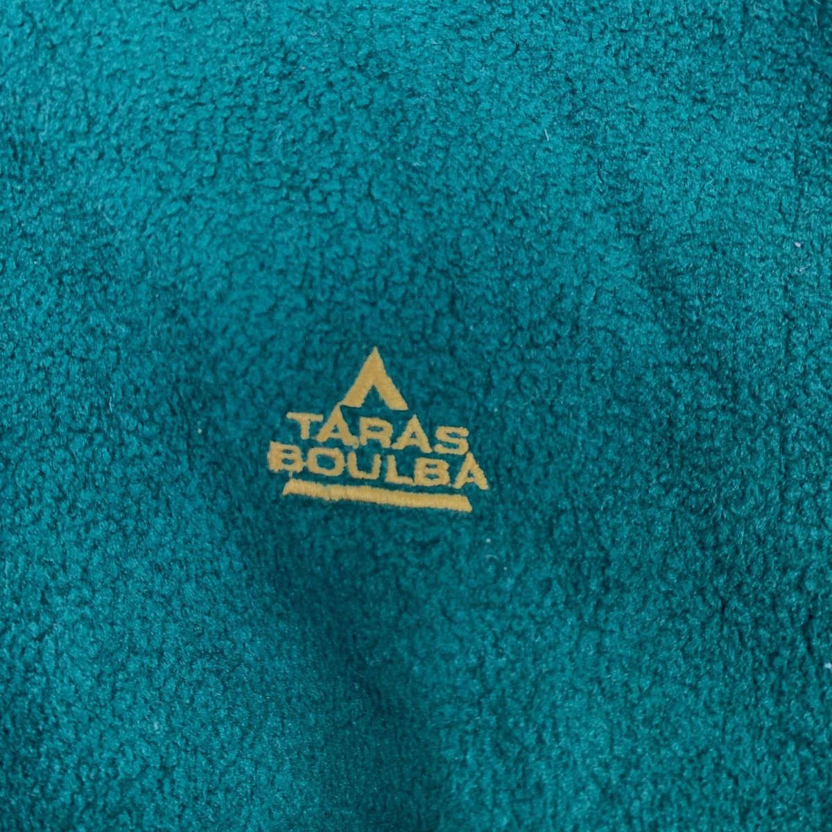Japanese Brand × Vintage Vintage TARAS BOULBA Polarlite Fleece Sweatshirt Pullover Size US XL / EU 56 / 4 - 4 Thumbnail