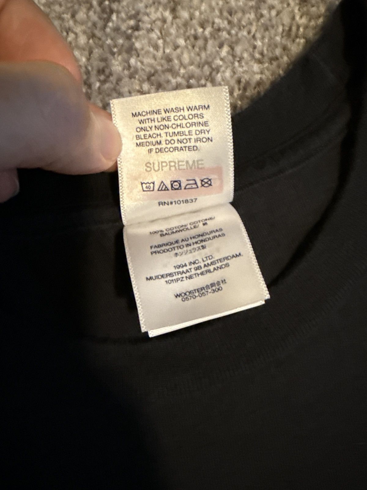 Supreme Supreme Satan Tee Size US L / EU 52-54 / 3 - 6 Thumbnail