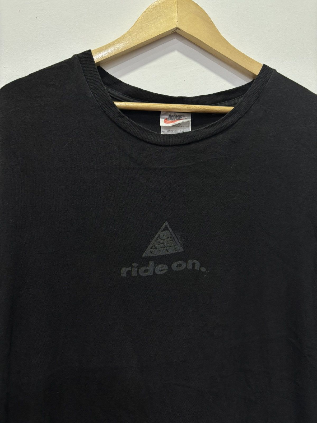 Nike × Nike ACG × Vintage Vintage Nike ACG Tshirt Size US L / EU 52-54 / 3 - 3 Thumbnail