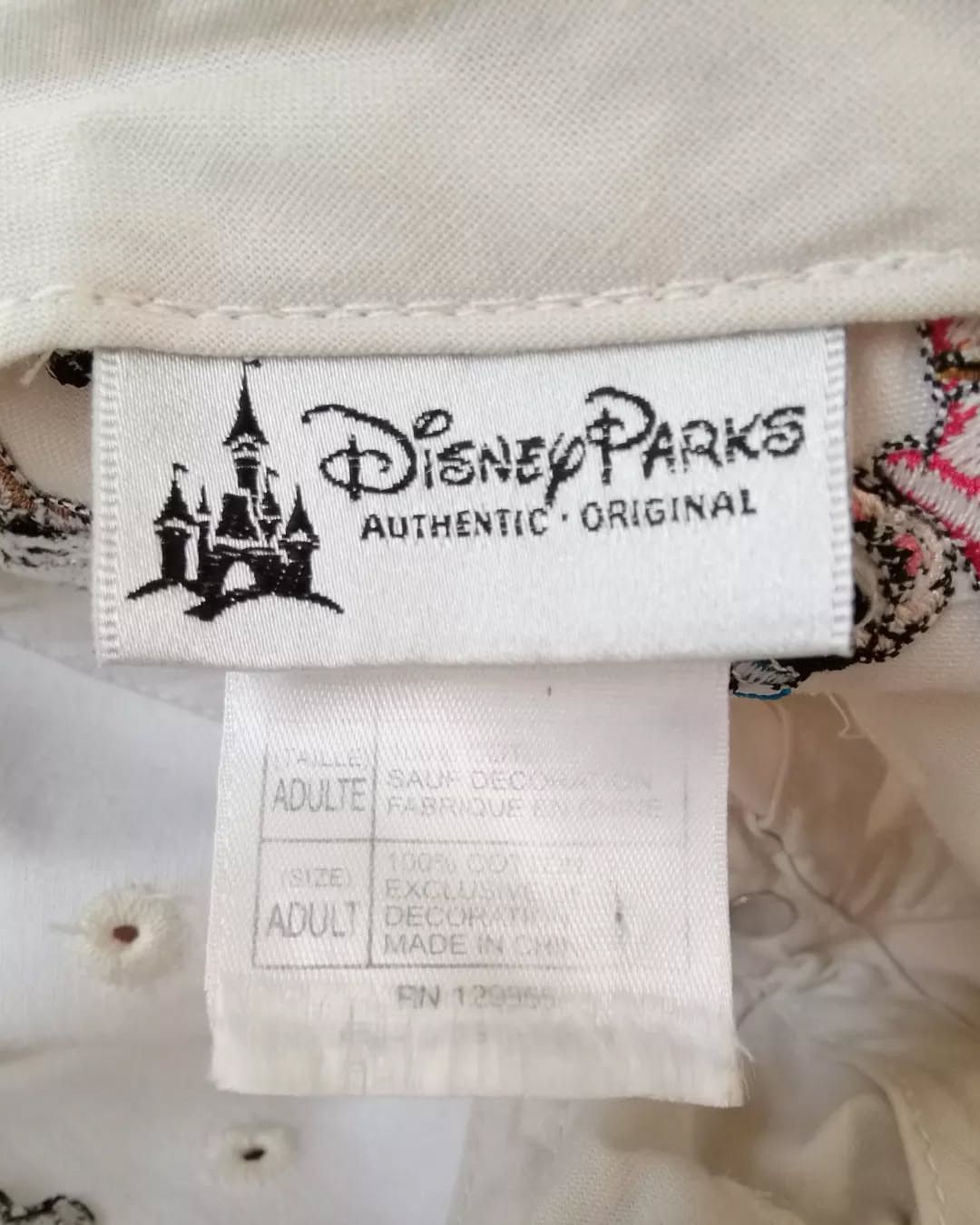 Disney Vintage Disney Mickey Mouse Embroidery White Cap Size ONE SIZE - 5 Thumbnail