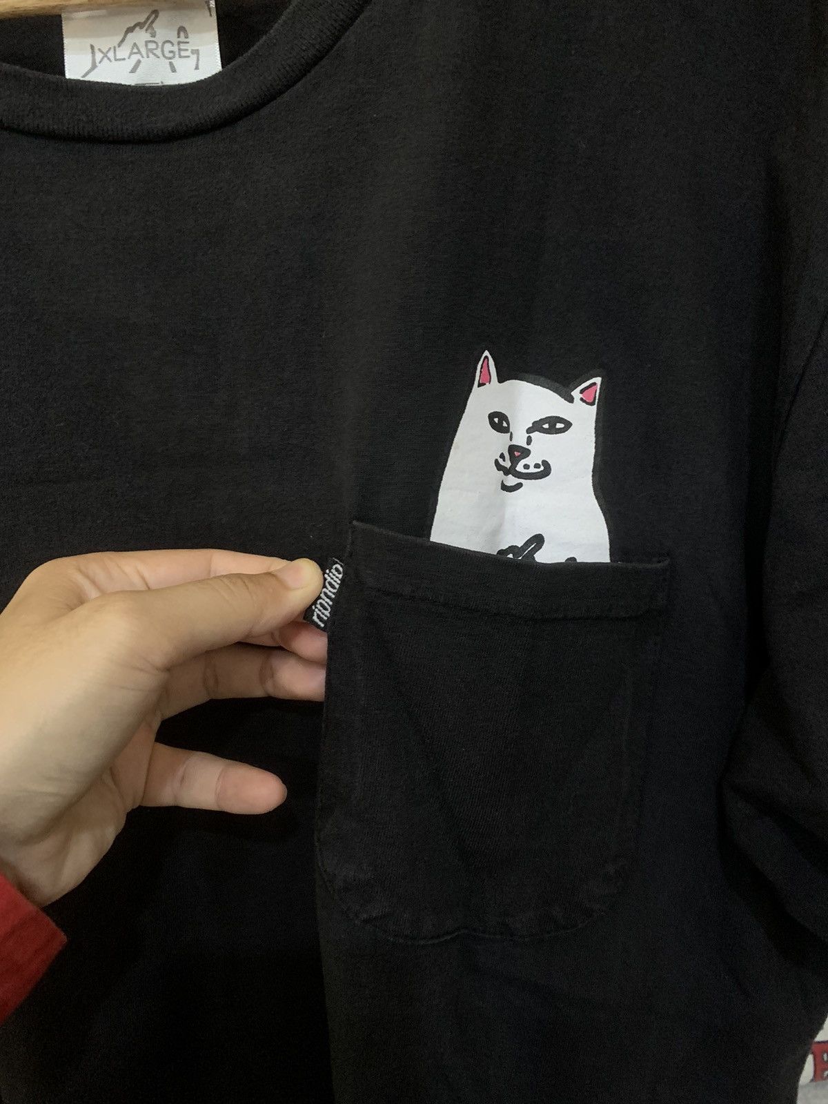 RIPNDIP Rip N Dip Black Tee Size US XL / EU 56 / 4 - 7 Thumbnail
