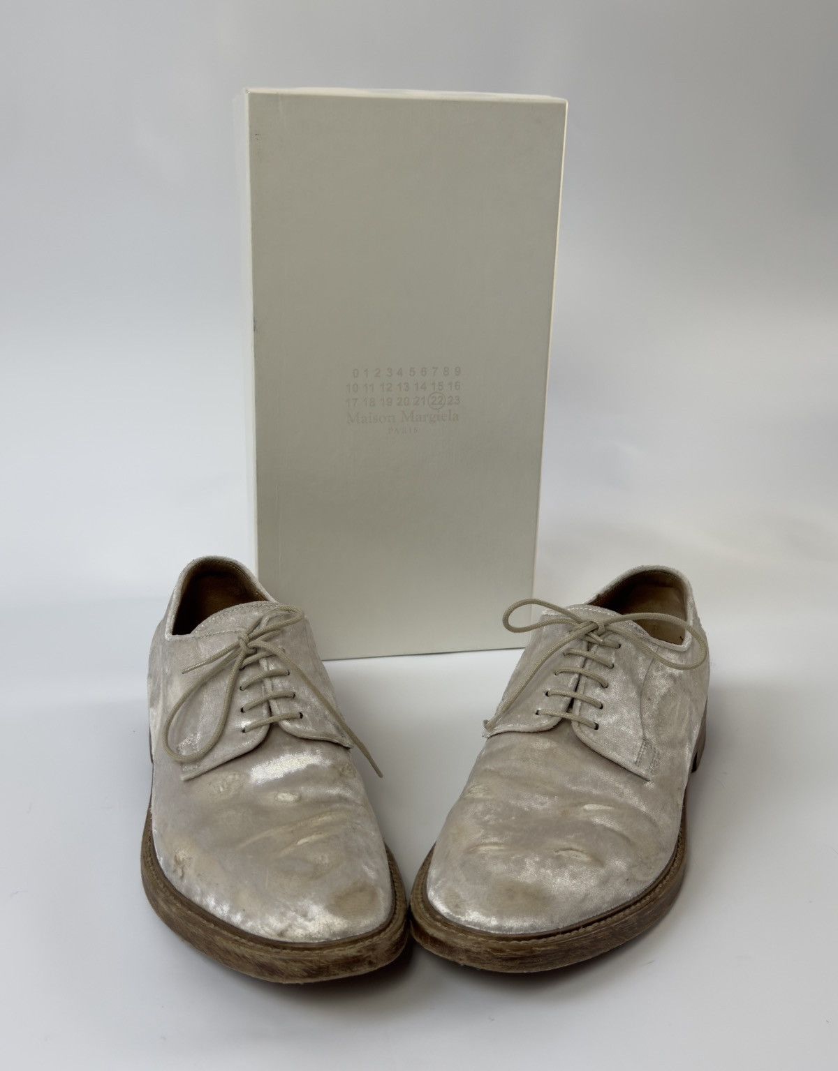 Maison Margiela Maison Margiela Elegant Shoes Size US 10 / EU 43 - 1 Thumbnail