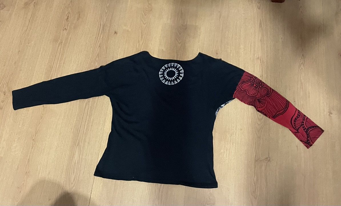 Desigual Desigual Women’s Graphic Longsleeve M Size M / US 6-8 / IT 42-44 - 2 Thumbnail