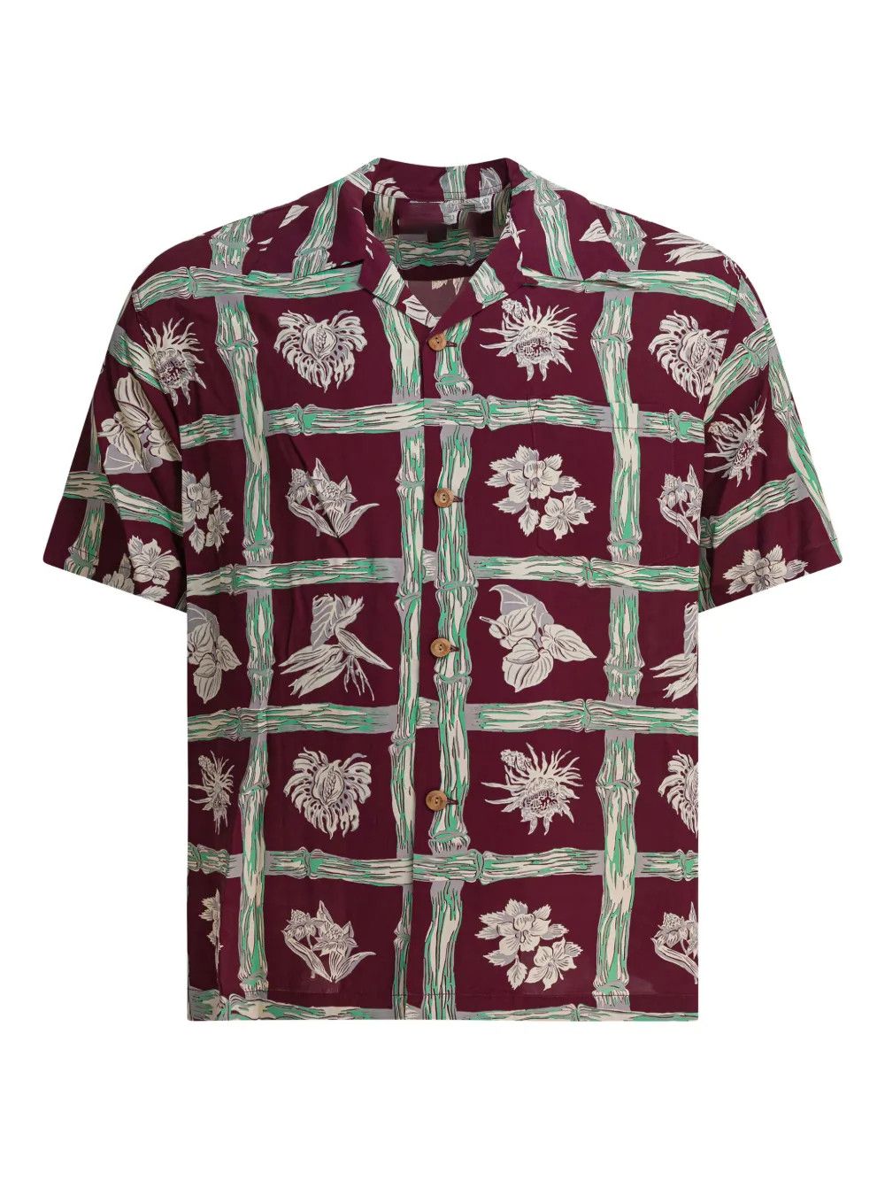Other Men’s Floral Short Sleeve Shirt – Tropical Casual Size US M / EU 48-50 / 2 - 1 Thumbnail