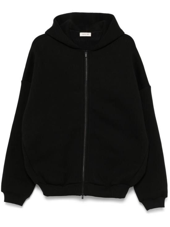 Fear of God FEAR OF GOD Men Hoodies FGE250 517FLCBLACK Black Size US XL / EU 56 / 4 - 1 Thumbnail