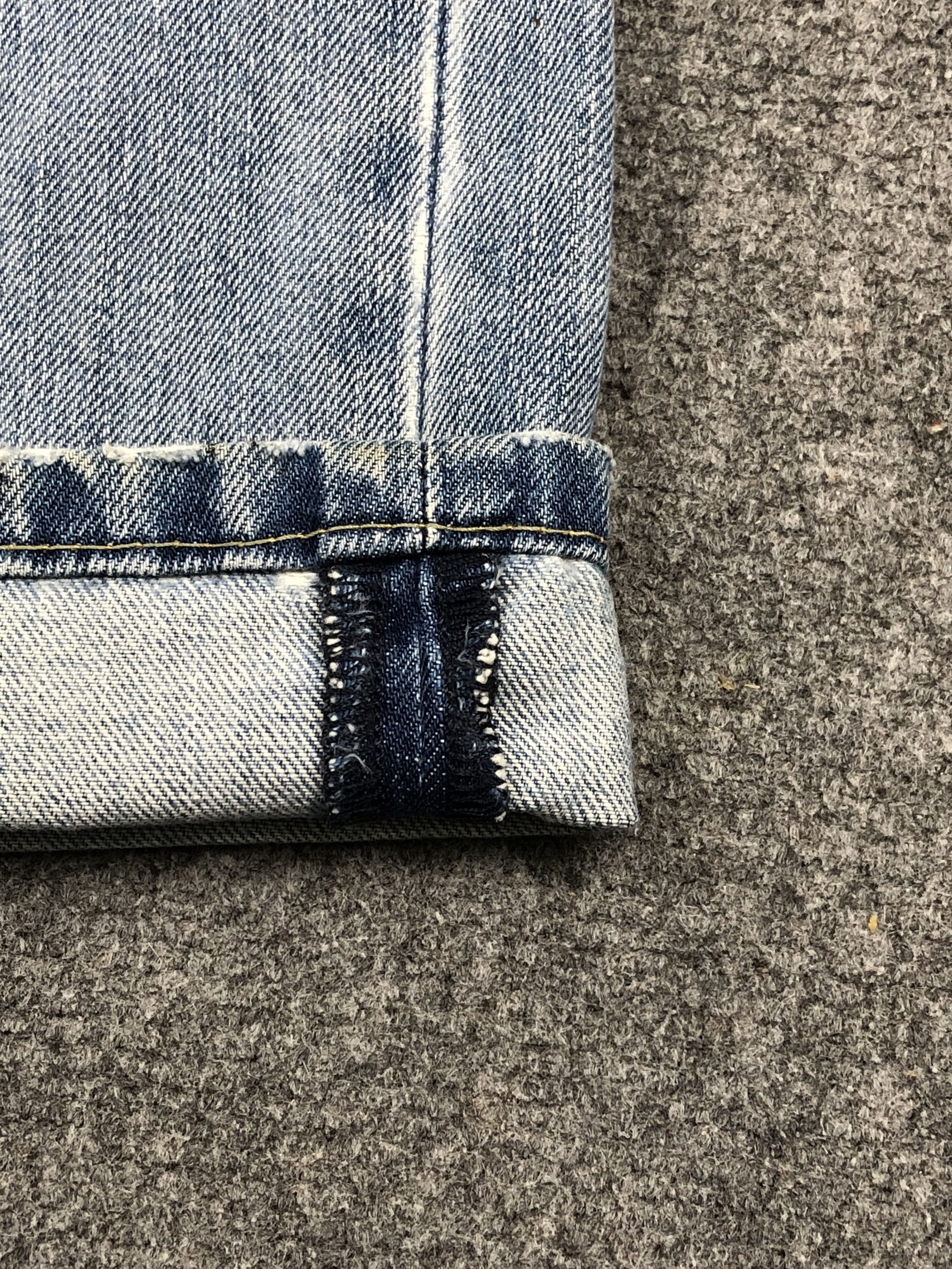 Levi's Faded Blue Vintage Levis 505 Jeans DP2359 Size US 29 - 13 Thumbnail