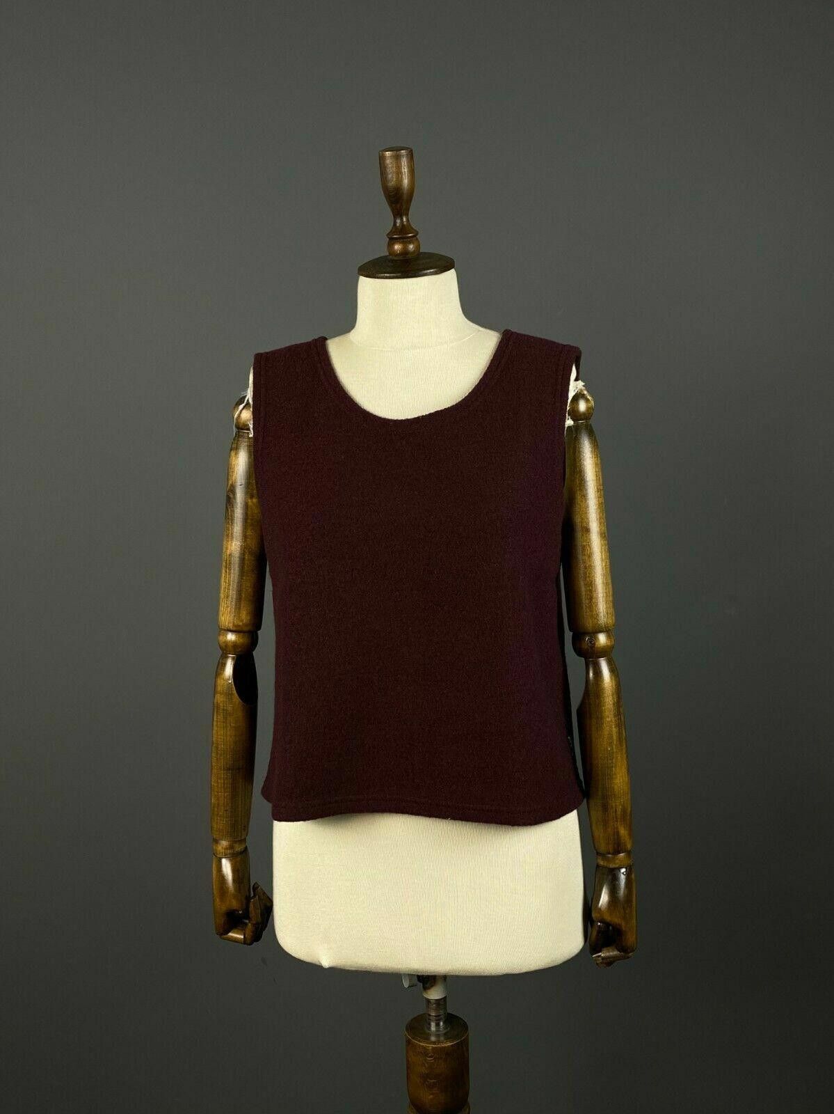 Designer Vintage Deerberg by Oska Red Bordo Sweater Size 38 / 40 Size M / US 6-8 / IT 42-44 - 1 Thumbnail