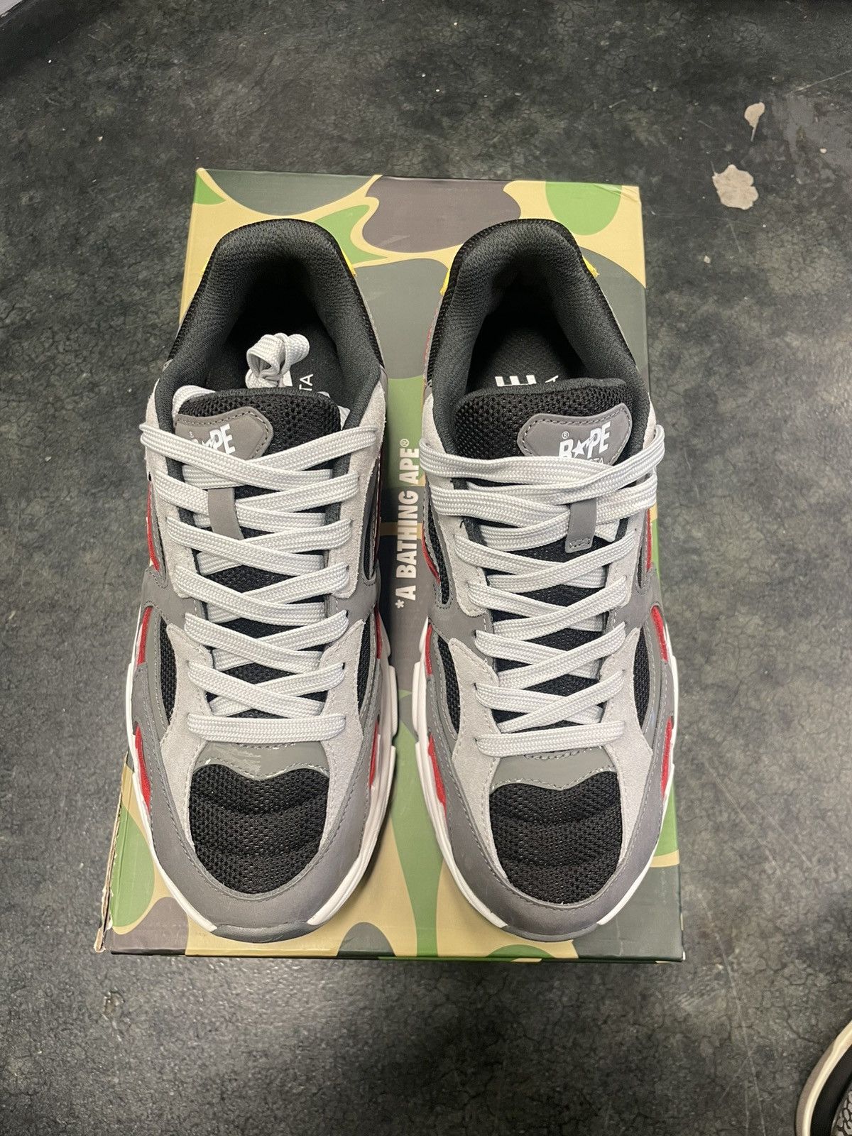Bape Bape Shark Sta Size US 10 / EU 43 - 3 Thumbnail