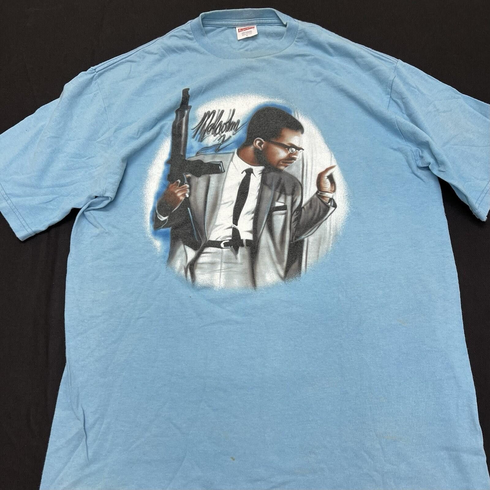 Supreme Malcolm X Tee | Grailed