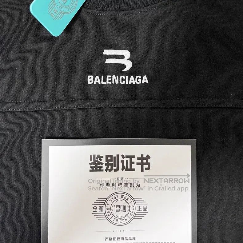 Balenciaga Balenciaga short sleeves Size US L / EU 52-54 / 3 - 3 Thumbnail