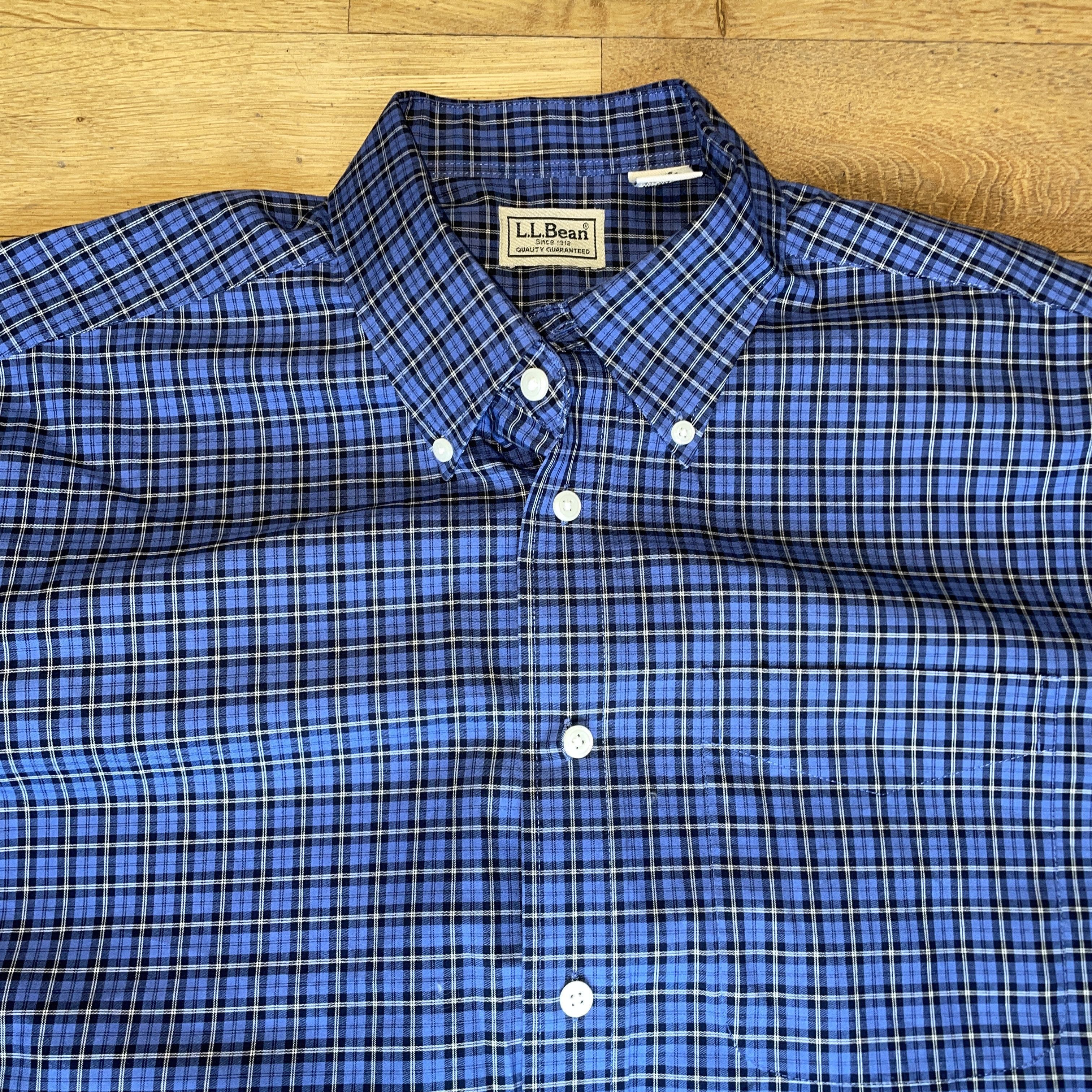 L.L. Bean L.l. Bean Men's Elegant Classic Check Shirt Size M Size US M / EU 48-50 / 2 - 3 Thumbnail