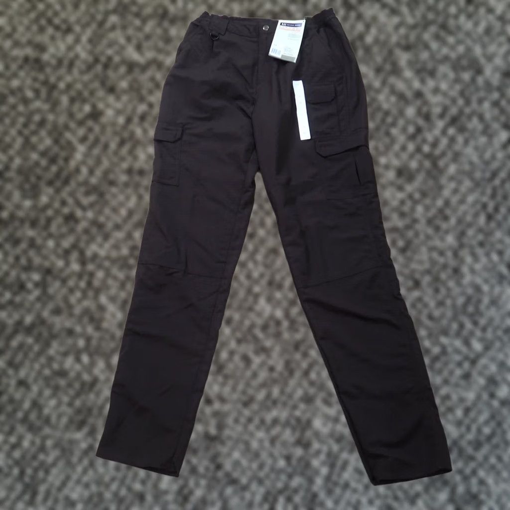 Vintage 5.11 Tactical Nylon Pant Cargo Pants Women's 14 Brown Workwear Pant Cargo 5.11 Tactical Womens 14 Brown (Nylon) Size 36" / US 14 / IT 50 - 1 Thumbnail
