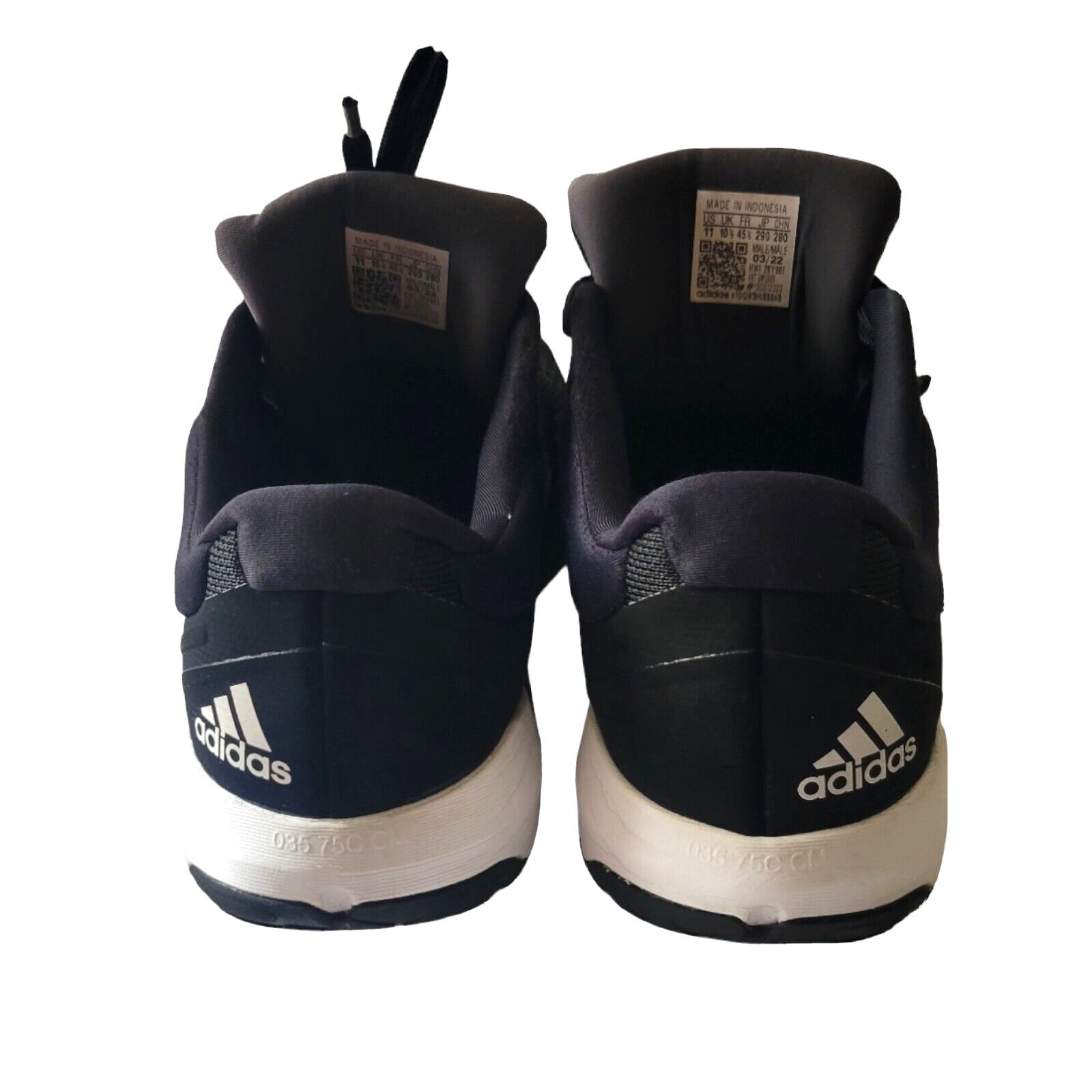 Adidas Adidas Dropset Men's Trainer Core Sneakers Cloud White SZ 11 Size US 11 / EU 44 - 3 Thumbnail
