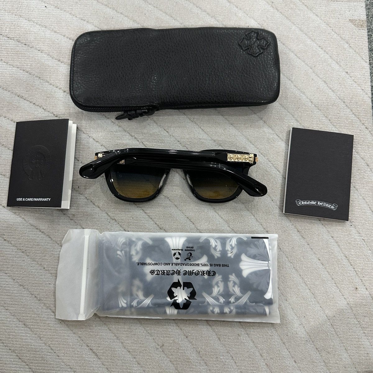 Chrome Hearts CHROME HEARTS SMOKE SHOW Black/18KGP Size ONE SIZE - 3 Thumbnail