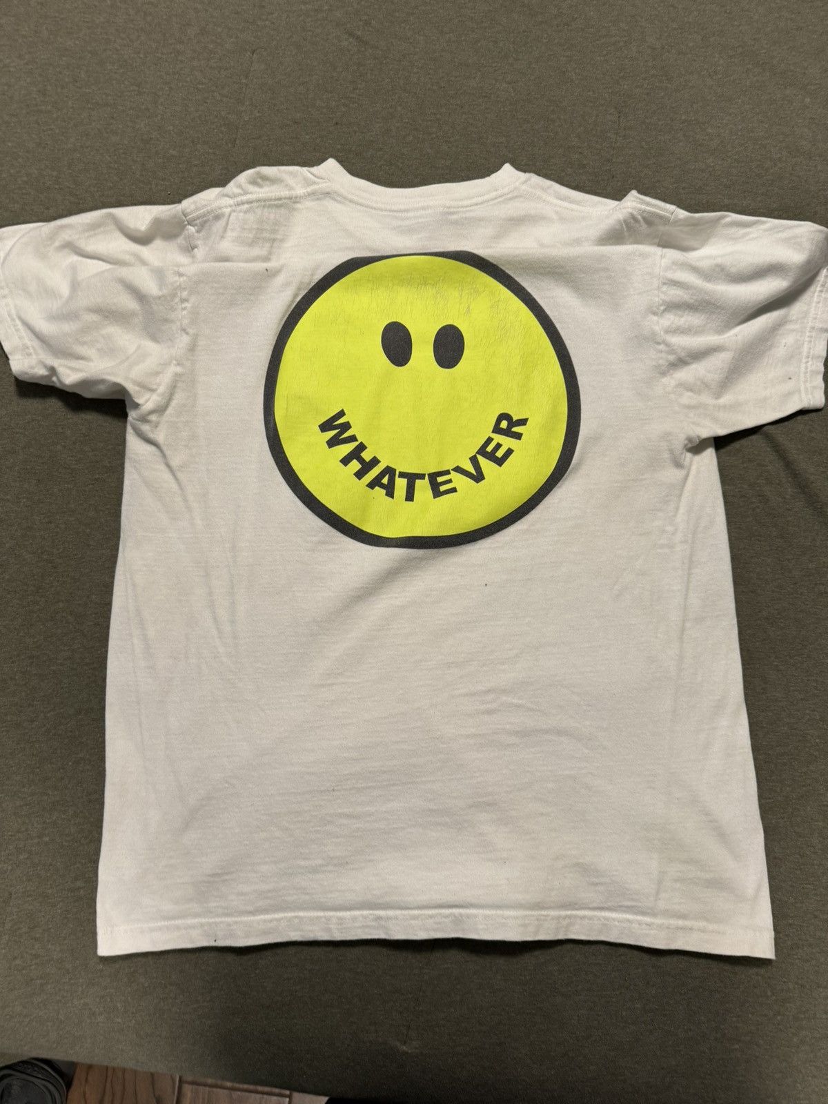 Supreme Supreme “Whatever” Tee Size US L / EU 52-54 / 3 - 2 Thumbnail