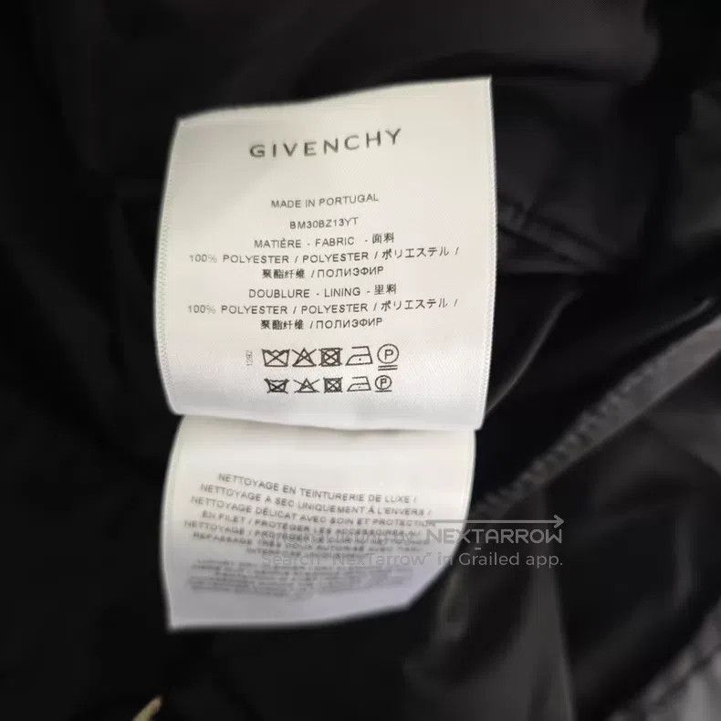 Givenchy Givenchy 4G Buckle Nylon Blazer Jacket Size US M / EU 48-50 / 2 - 5 Thumbnail