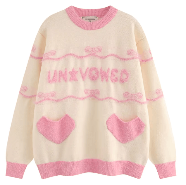 Japanese Brand × Vintage "Unvoxd-L" Embroidery Sweatshirt Size US L / EU 52-54 / 3 - 1 Thumbnail