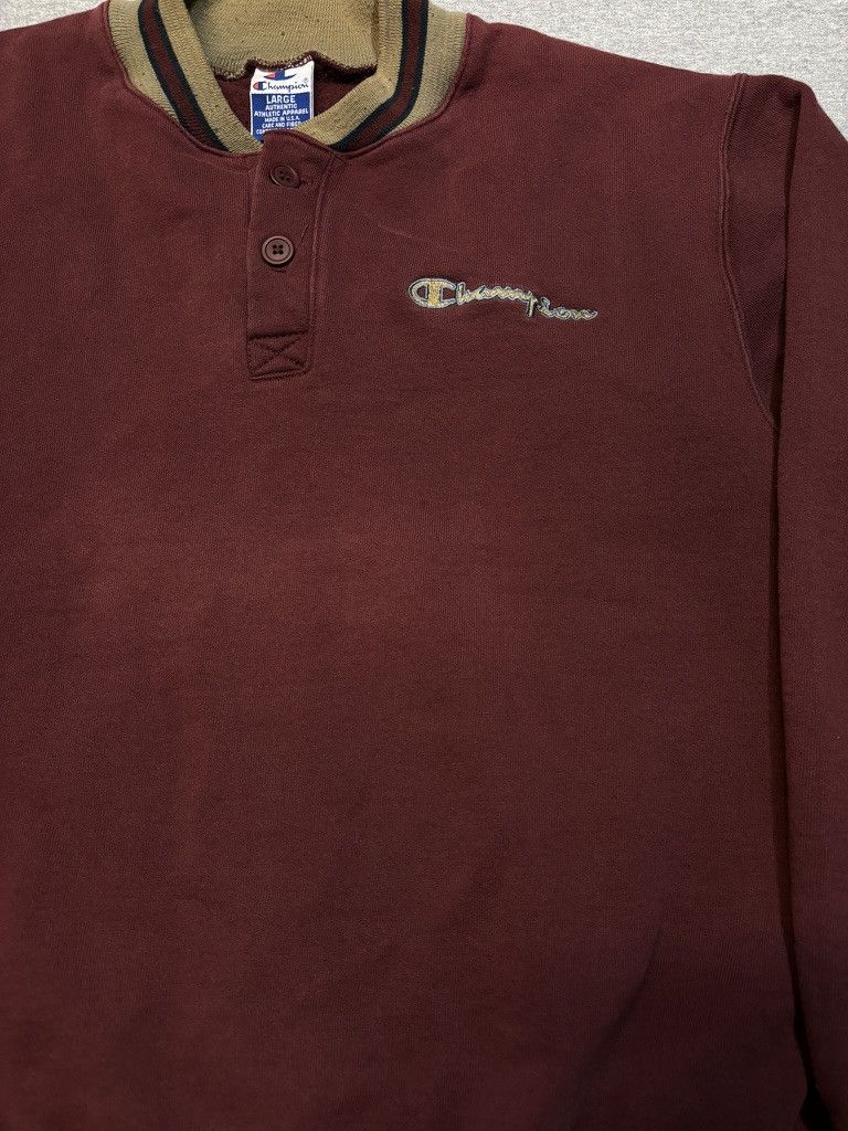 Champion Champion Reverse Weave Polo Sweatshirt Size US M / EU 48-50 / 2 - 2 Thumbnail
