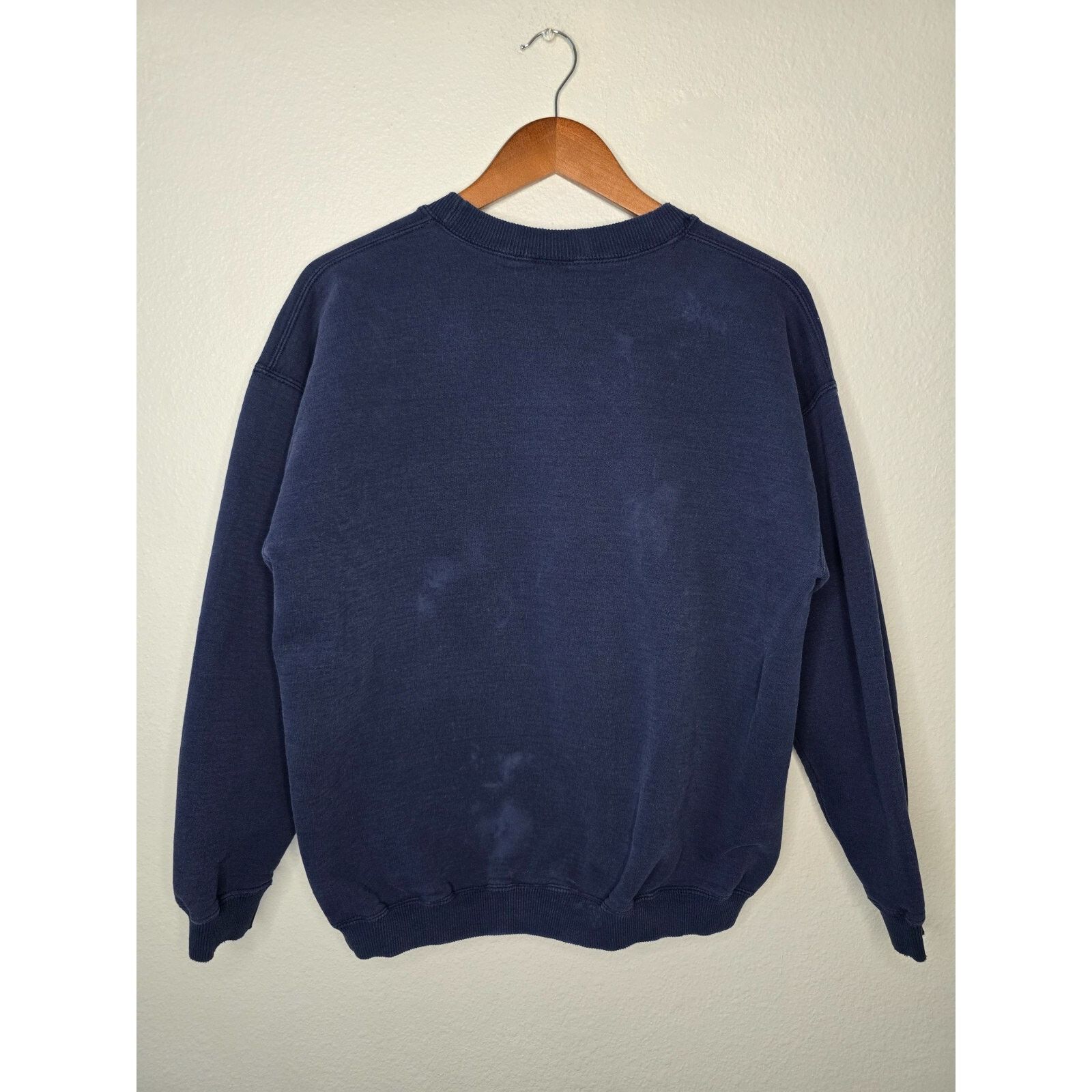 Gildan Vintage Touched By An Angel Sweatshirt CBS Blue Large 1990s Size US L / EU 52-54 / 3 - 6 Thumbnail