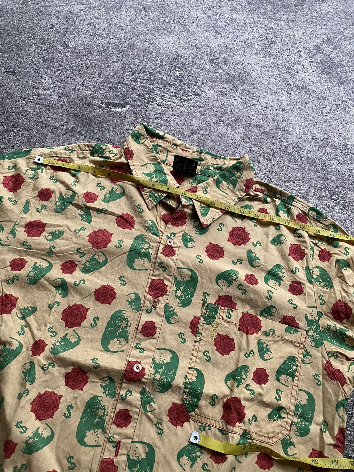 Hysteric Glamour × If Six Was Nine × Japanese Brand Y2k Course2course punk ifsixwasnine shirt Size US L / EU 52-54 / 3 - 9 Thumbnail