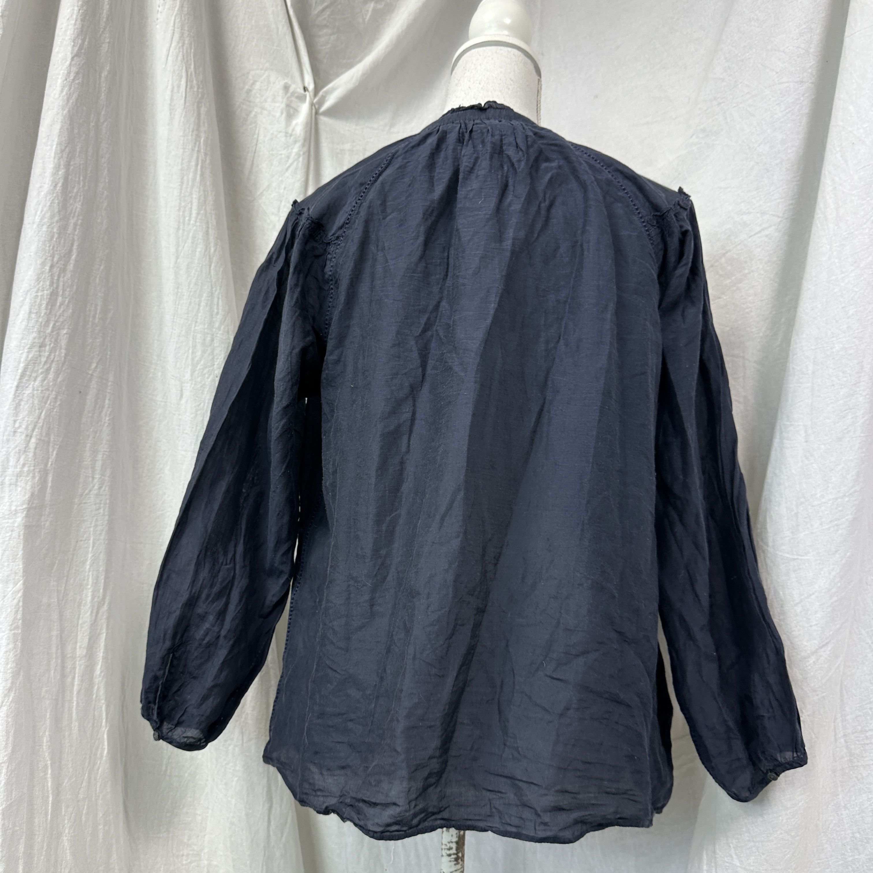 Ralph Lauren Vintage Avant Garde Old Money Ralph Lauren Shirt Y2K Size L / US 10 / IT 46 - 6 Thumbnail