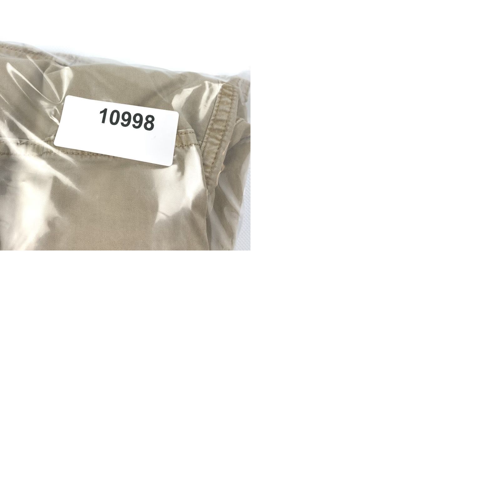 American Eagle Outfitters American Eagle Outfitters Men’s 32x27 Flex Cargo Pants Khaki Tan Drawstring Cargo Pocket Solid Twill Casual Easy Care Cotton Blend 32x27 Mens Size US 32 / EU 48 - 9 Thumbnail