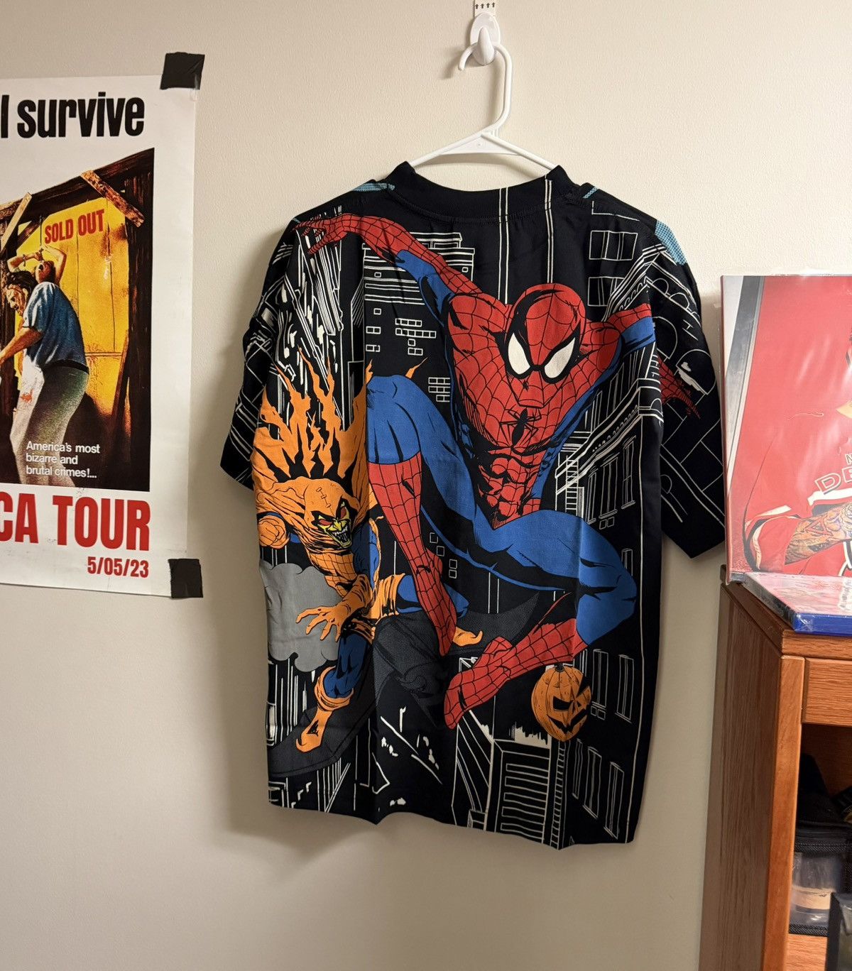 Marvel Comics Chronic Images Hob’s Halloween Tee Size US M / EU 48-50 / 2 - 3 Thumbnail