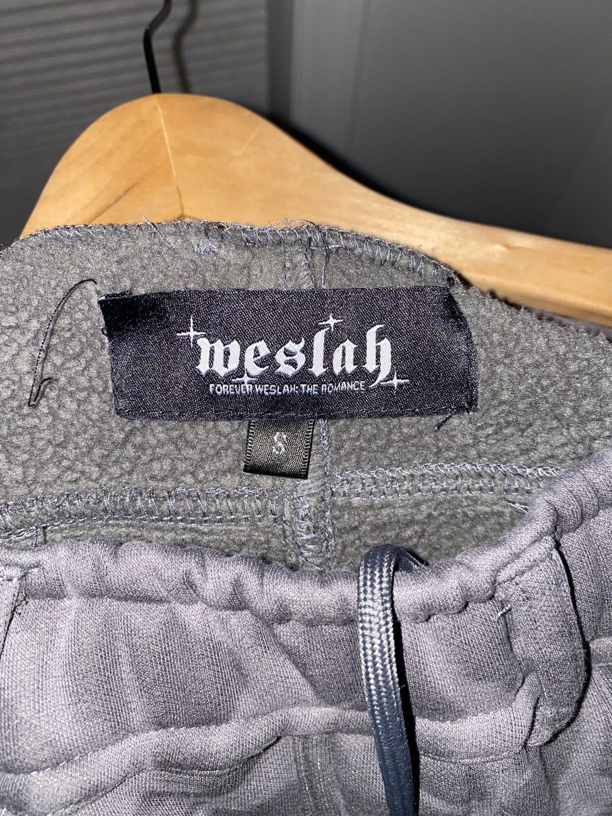 Vintage Weslah flared sweats Size US 29 - 3 Thumbnail