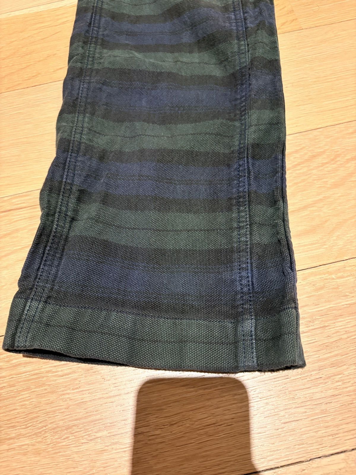 Final Home Final home striped double waisted pants Size US 32 / EU 48 - 9 Thumbnail