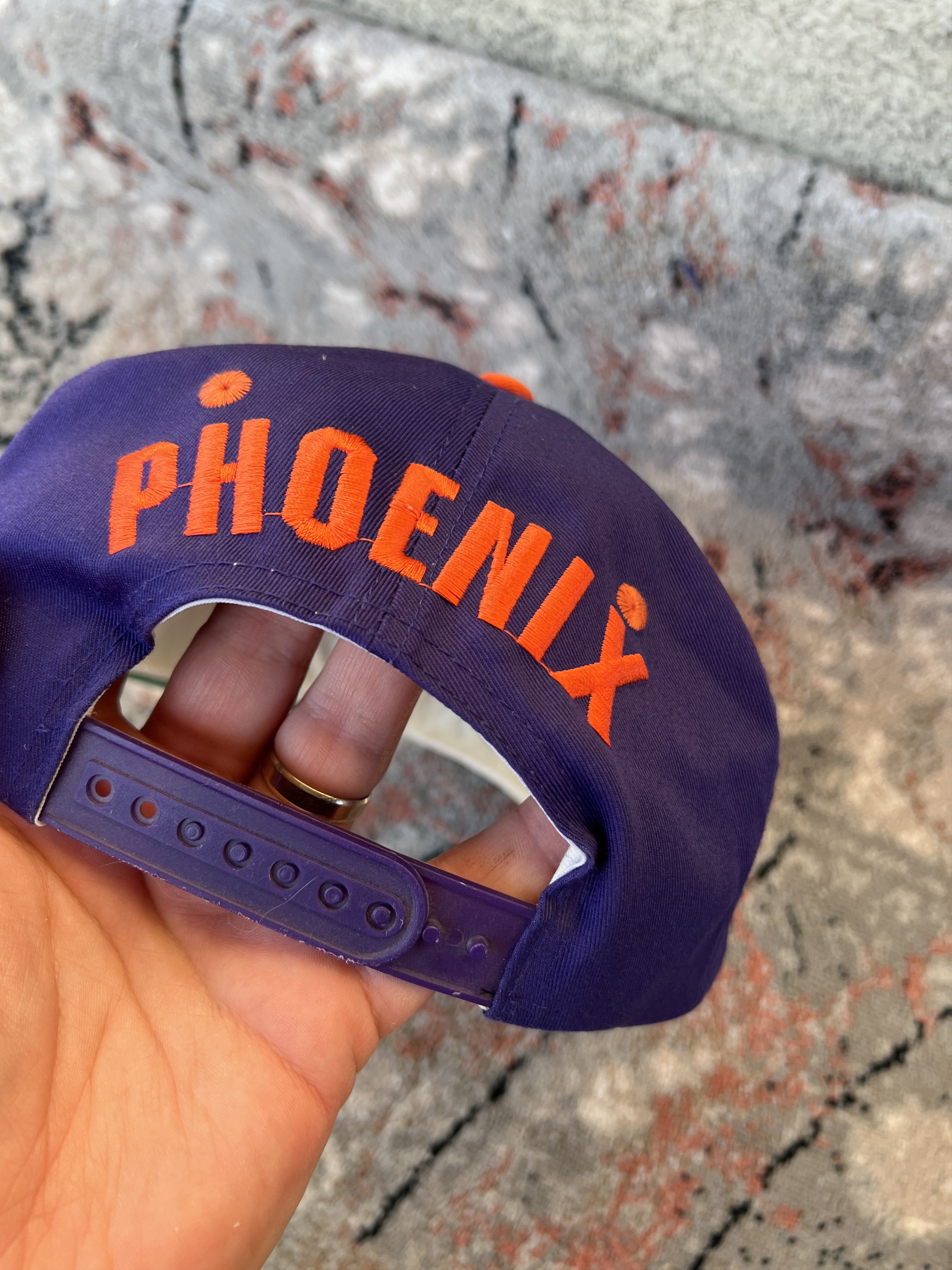 NBA × Vintage Phoenix Suns NBA Vintage Cap Size ONE SIZE - 6 Thumbnail