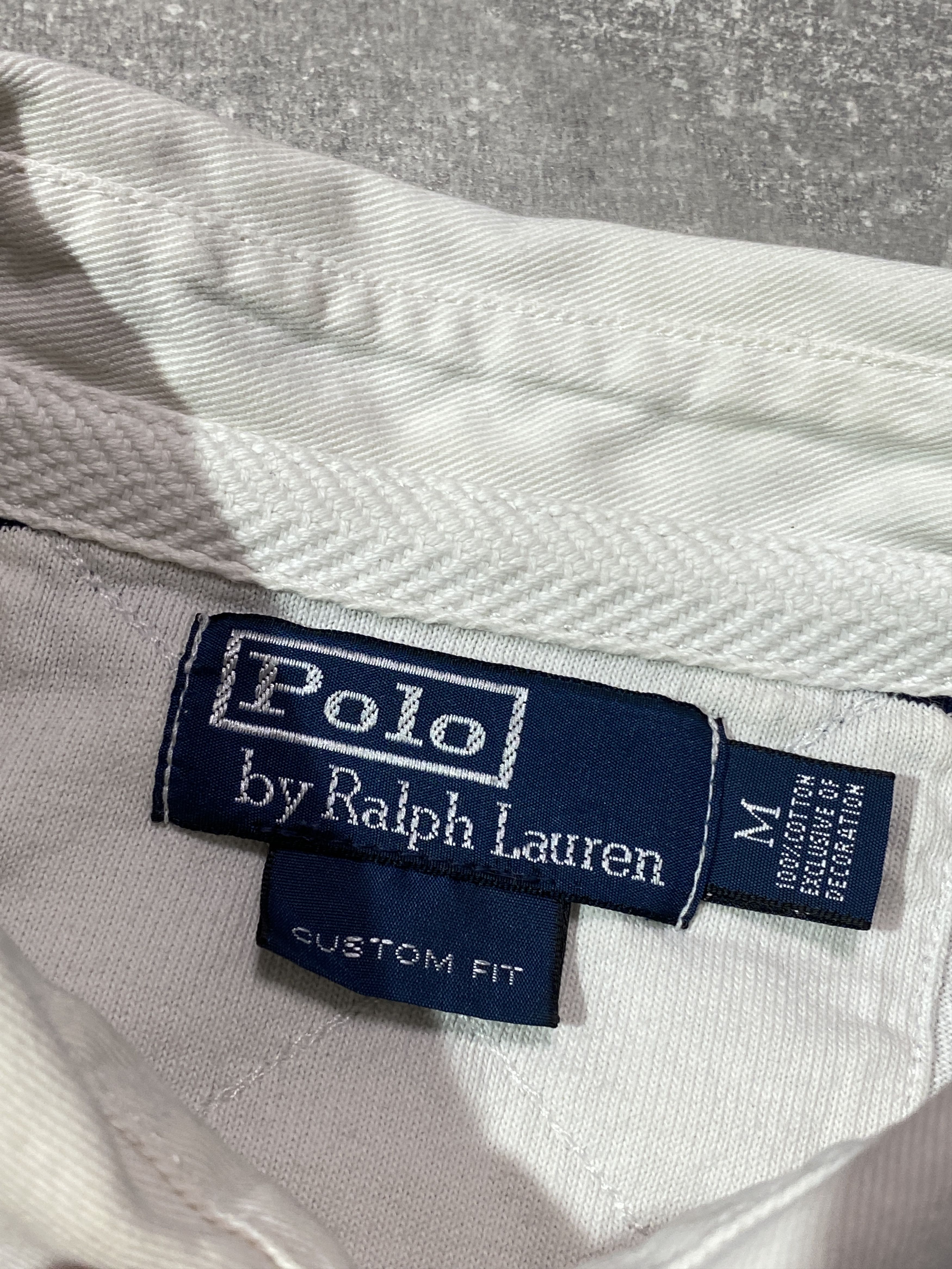 Polo Ralph Lauren Vintage 90s Polo Ralph Lauren Rugby Long Sleeve Size US M / EU 48-50 / 2 - 5 Thumbnail