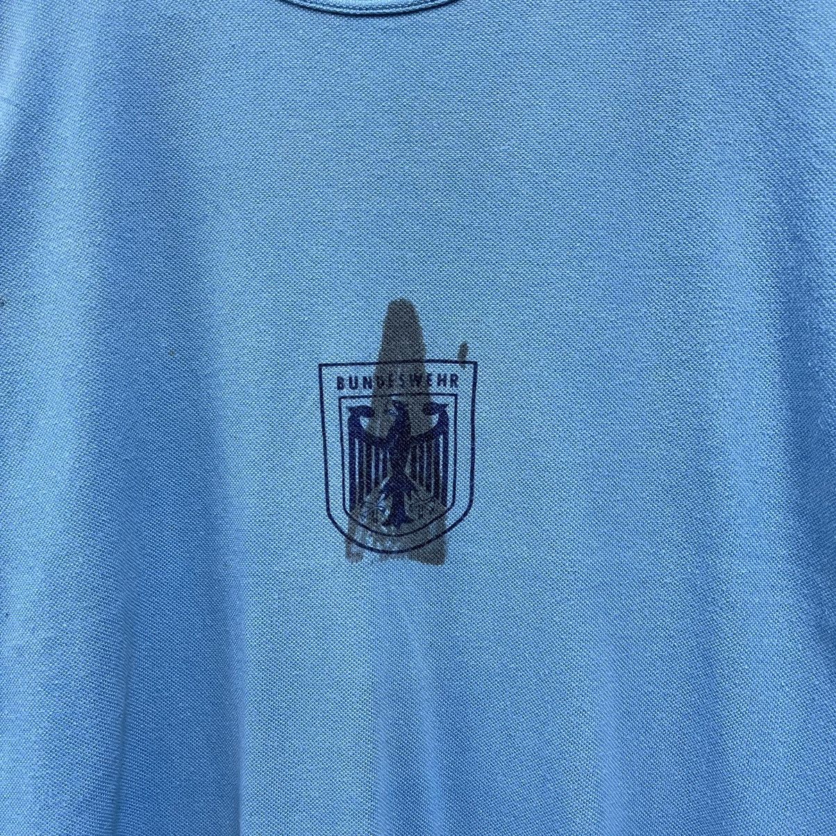 Army Of Me Vintage 80s BUNDESWEHR Tshirt army germany Size US M / EU 48-50 / 2 - 2 Thumbnail