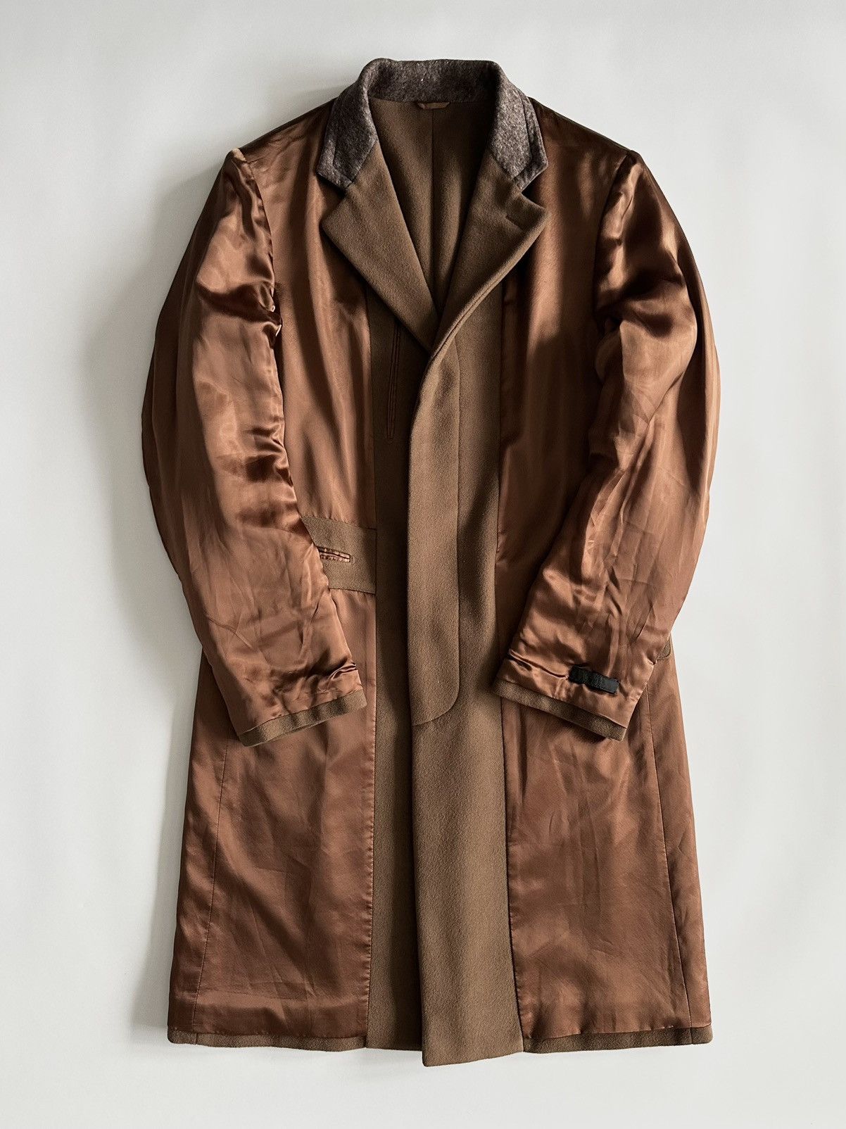Prada Prada FW02 Runway Inside Out Coat Size US M / EU 48-50 / 2 - 6 Thumbnail