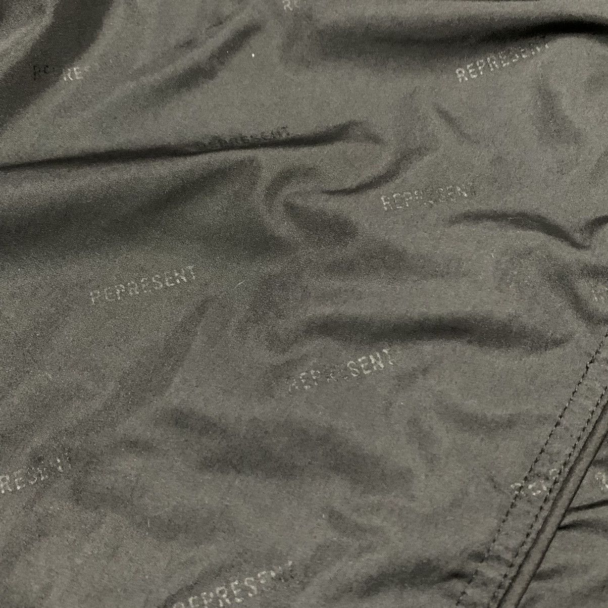 Represent Clo. Represent Medium Trackpant Bottoms Black All Over Logo Size US 32 / EU 48 - 5 Thumbnail