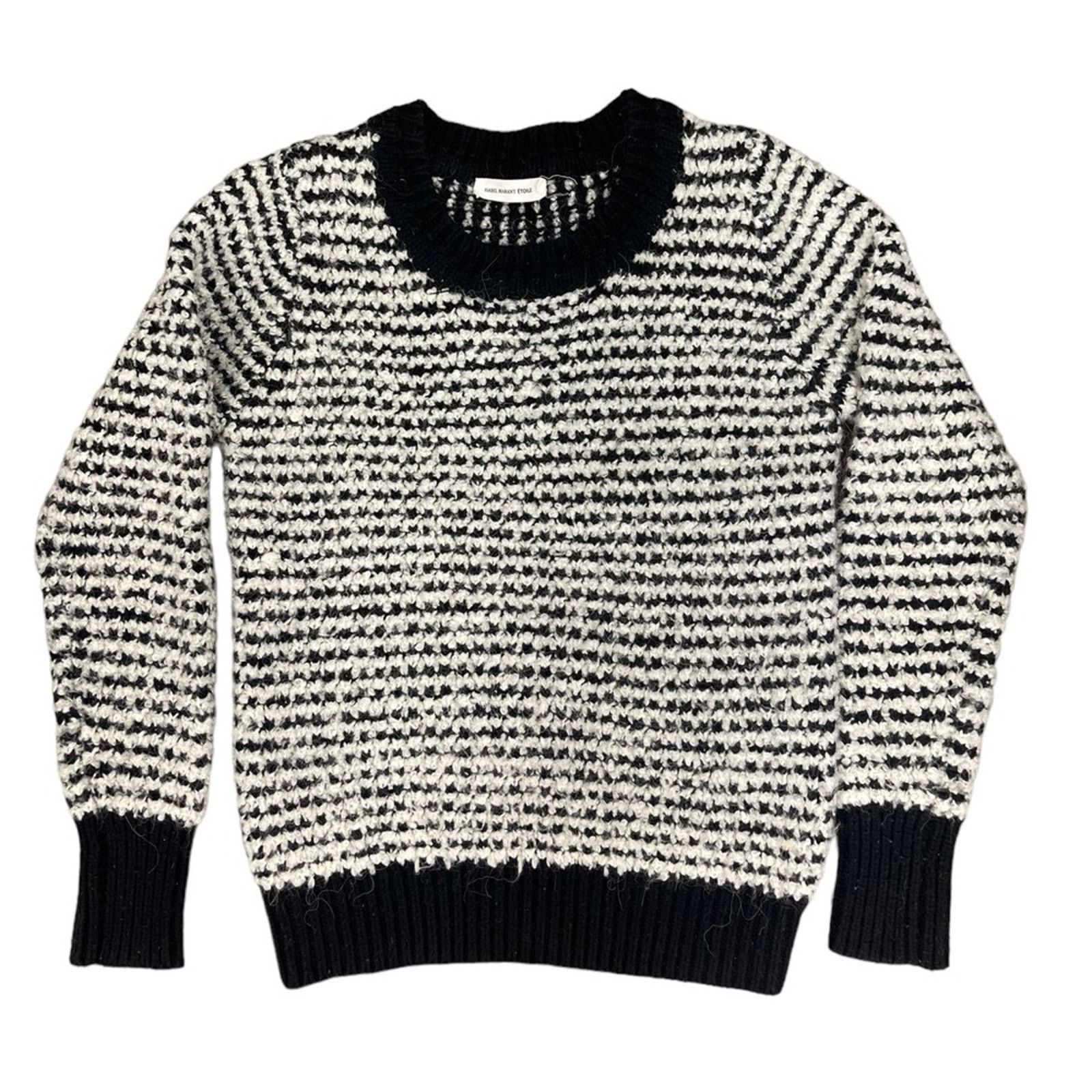 Isabel Marant Isabel Marant Alpaca / wool striped sweater size 38 Size ONE SIZE - 2 Thumbnail