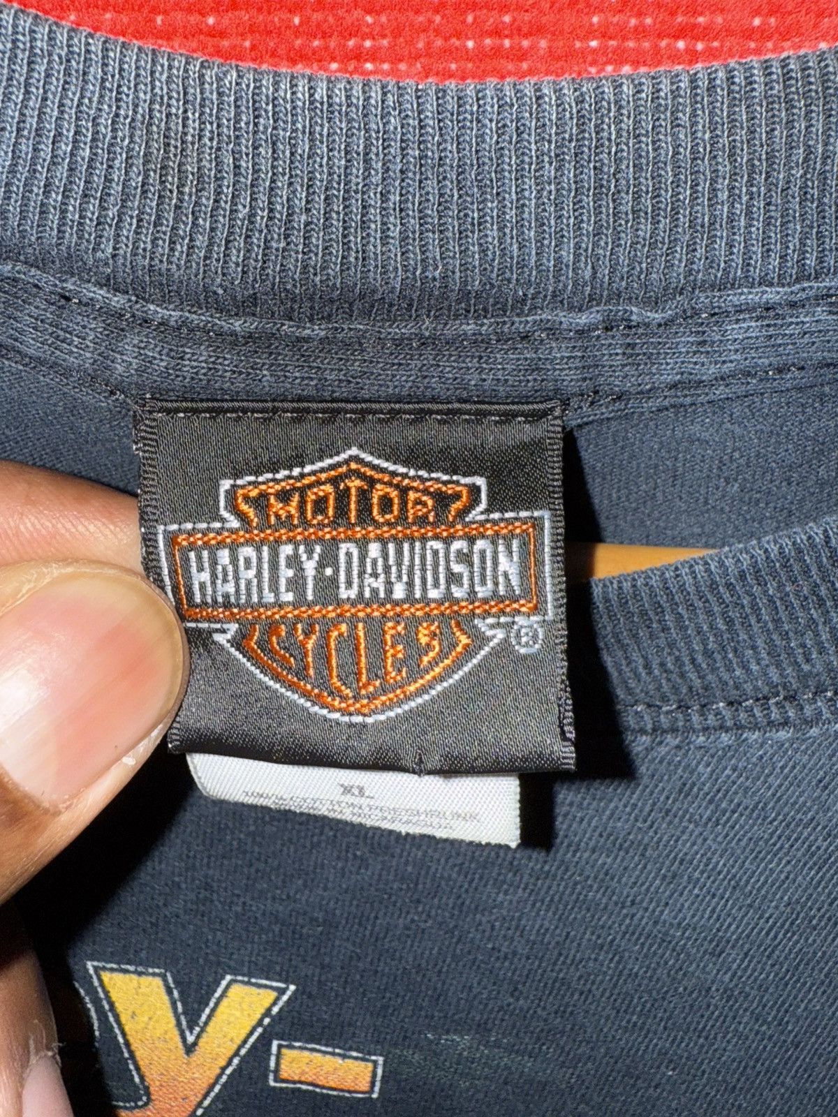Harley Davidson 1992 Harley Davidson "Roo Country" Australia T-Shirt Size US XL / EU 56 / 4 - 6 Thumbnail